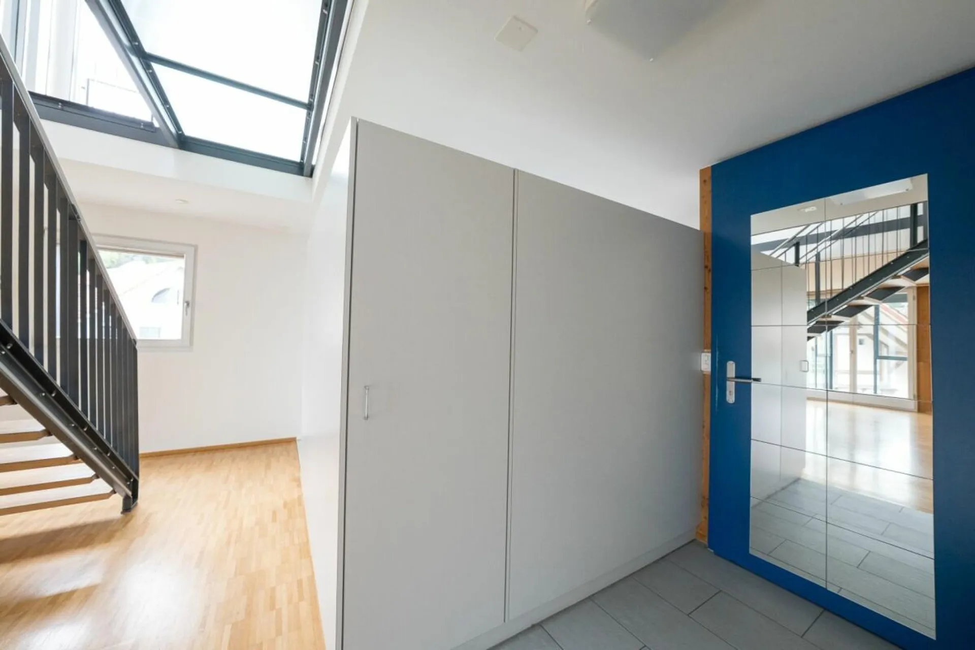 Zentrale 4.5-Zimmer-Maisonette-Eckwohnung
