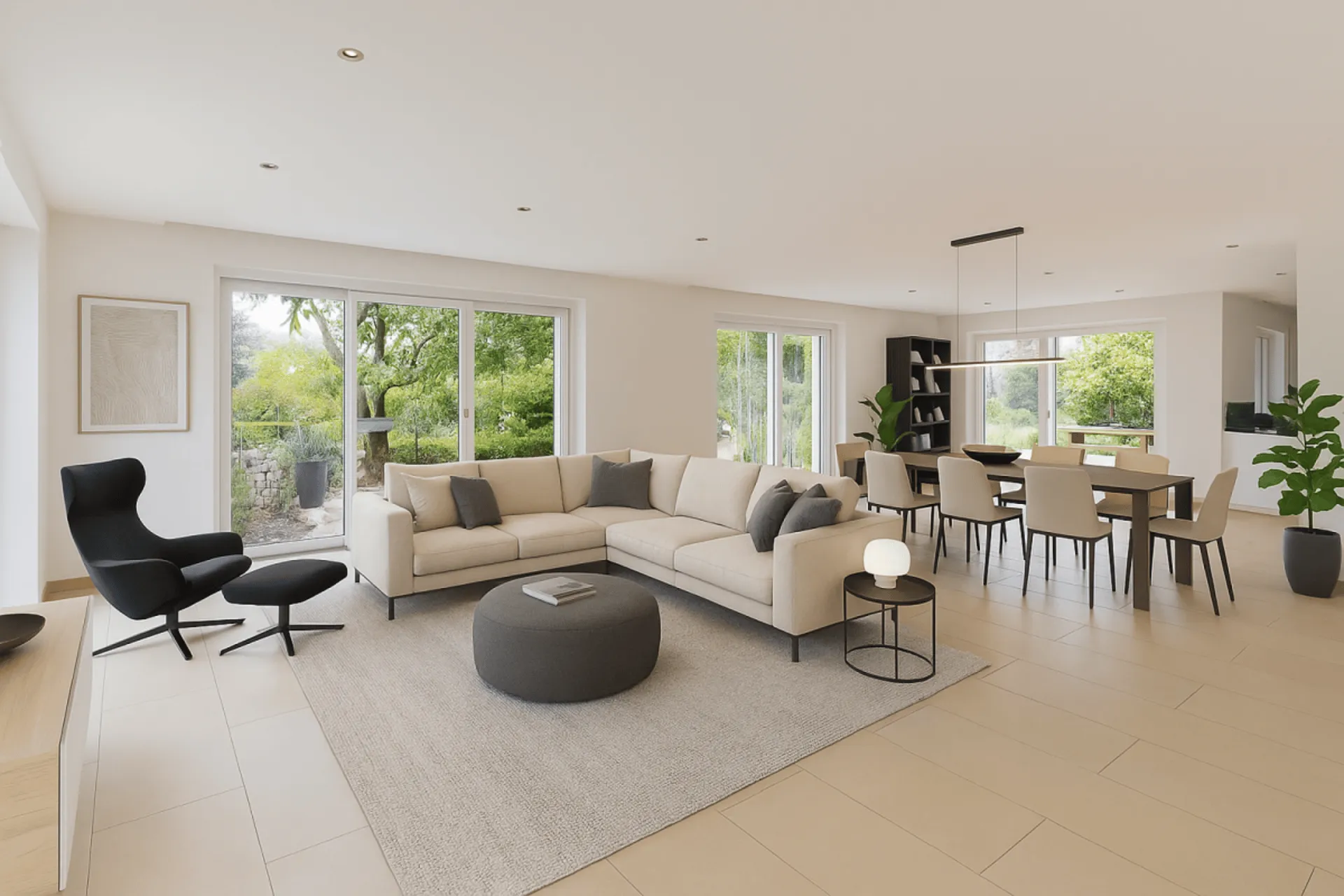 MODERNE VILLA MIT VIEL PLATZ & WELLNESS