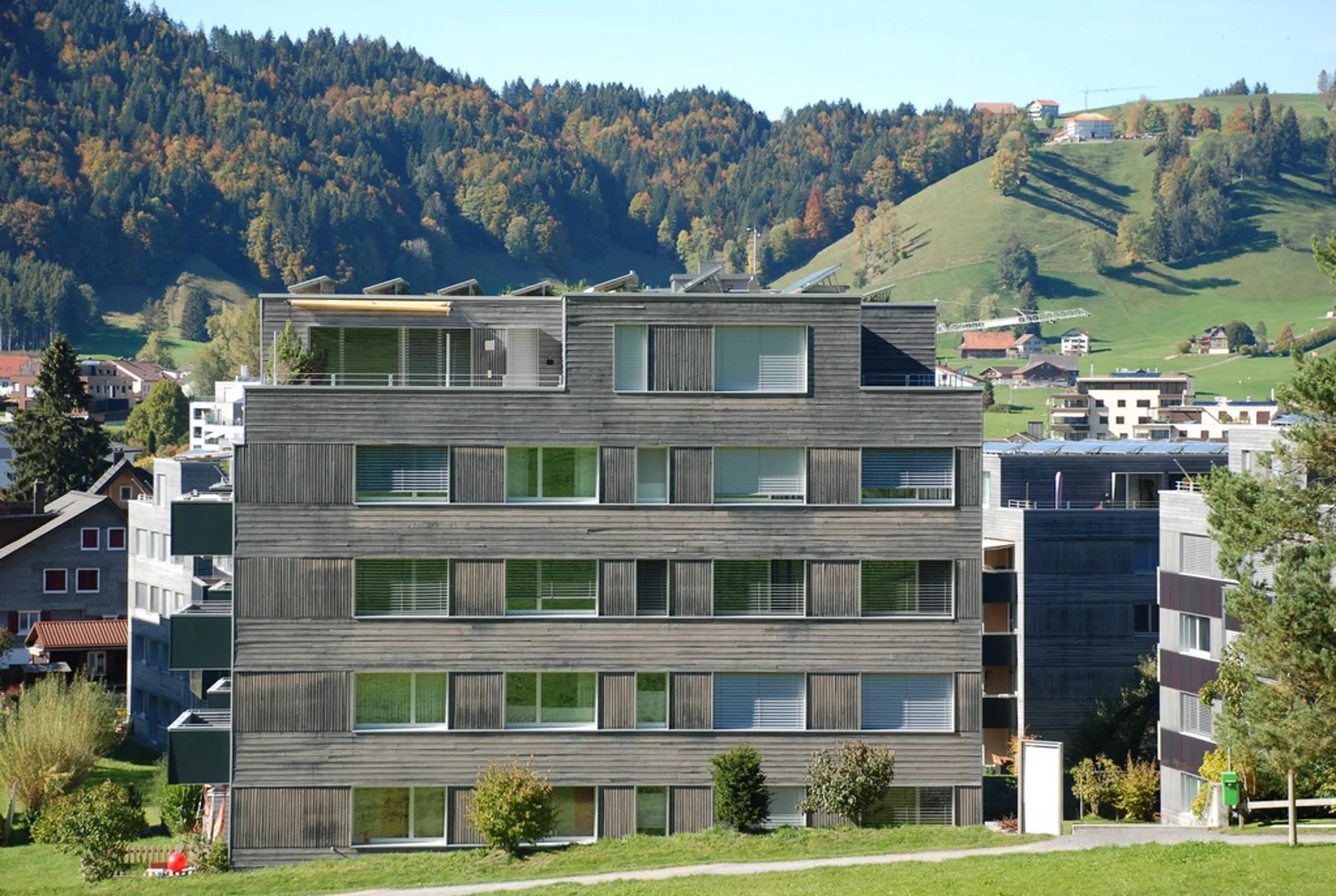 Exklusive Attikawohnung mit zwei grossen Terrassen