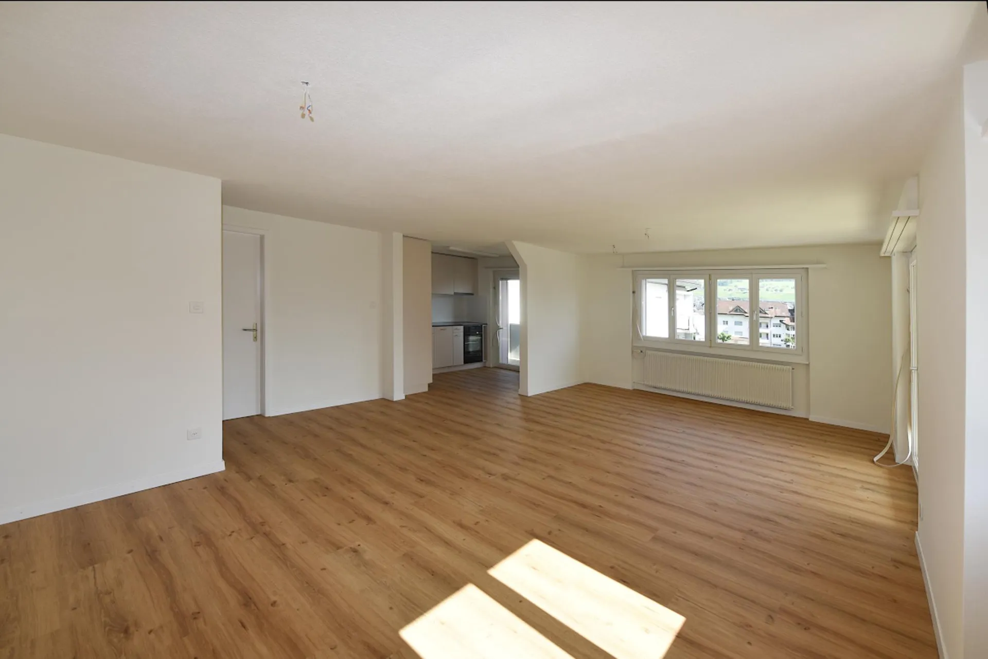 4.5-Zimmerwohnung frisch renoviert