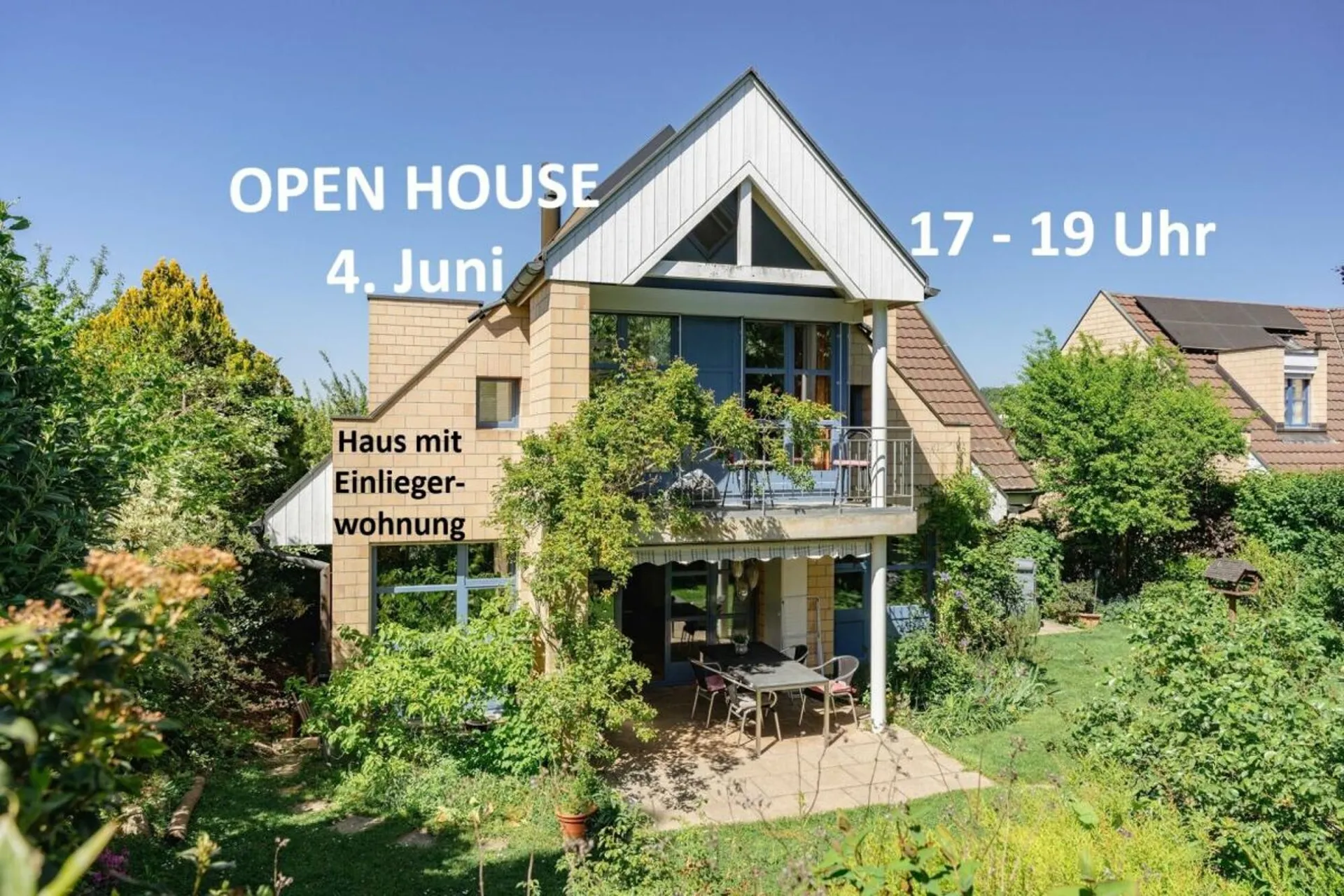 Einfamilienhaus mit Einliegerwohnung und viel Raum zum glücklich sein!