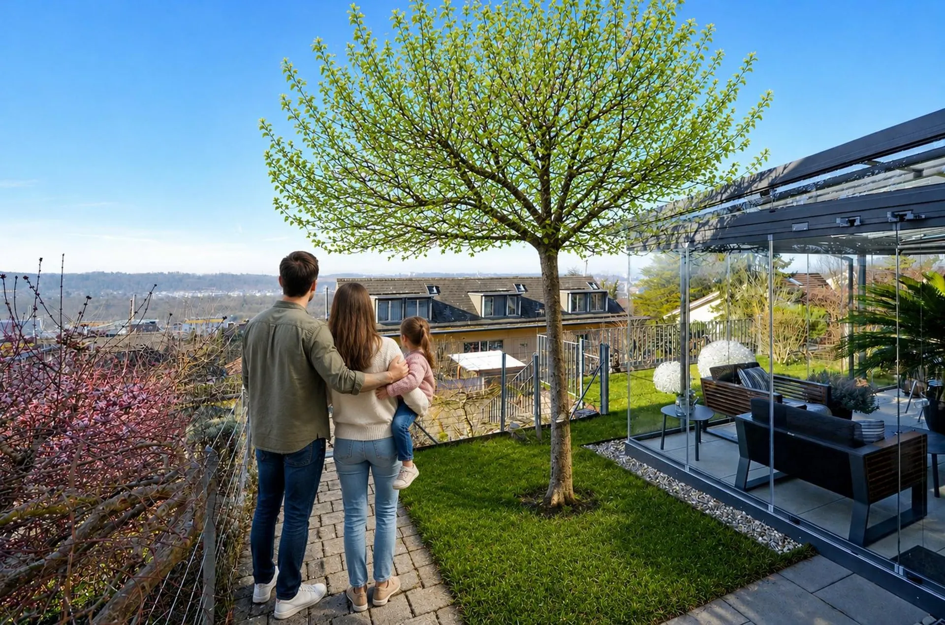 DAS Familienhaus mit Weitsicht