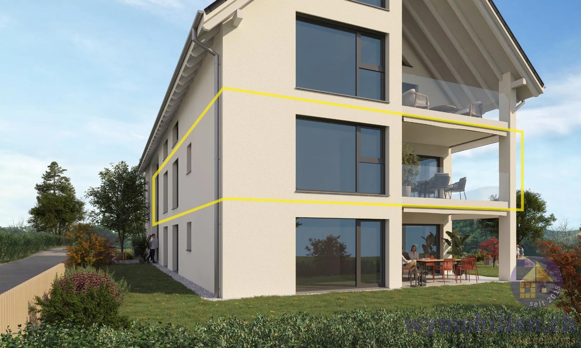 Neubauwohnung - Einzug diesen Sommer!
