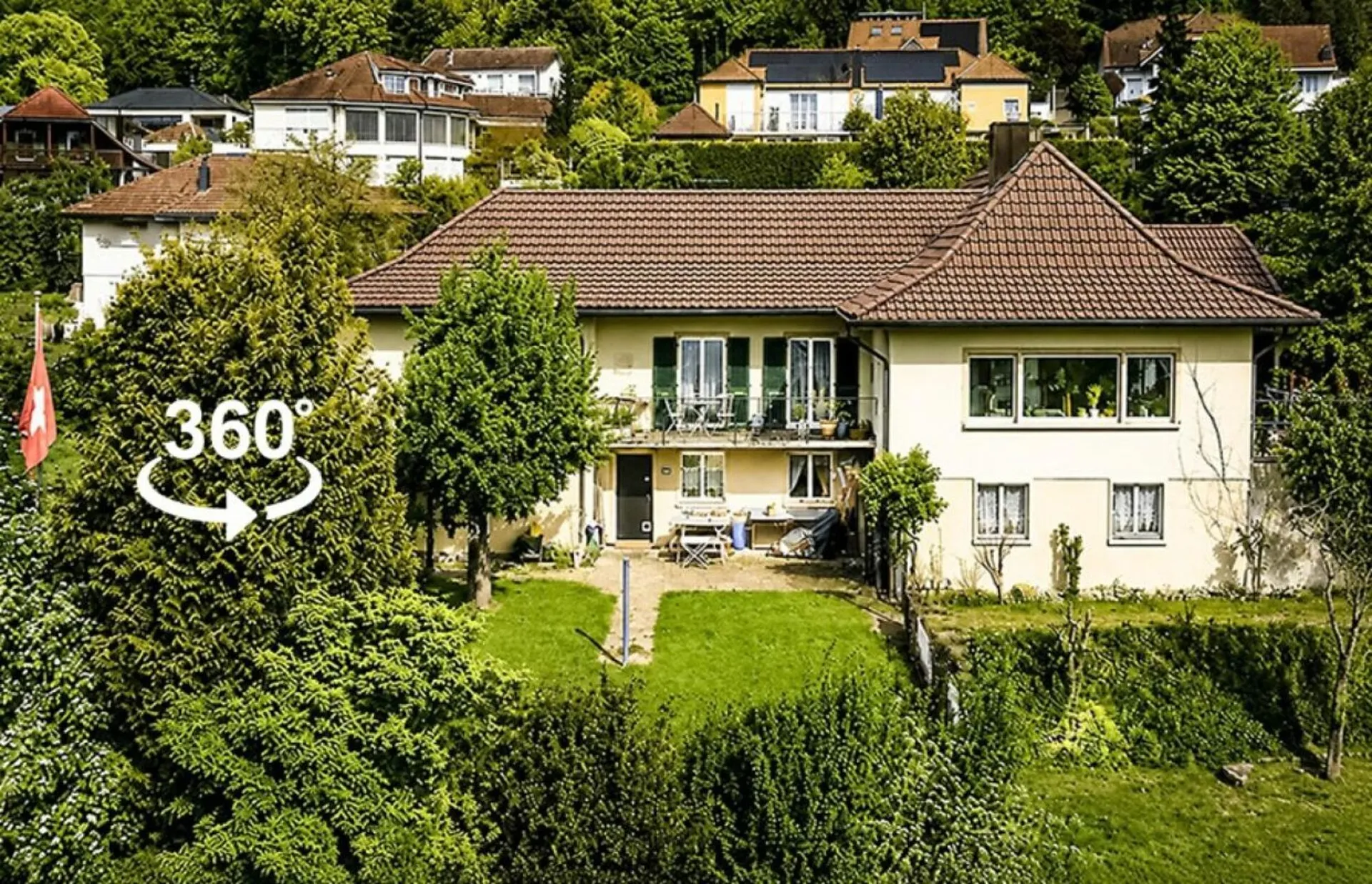 Stilvolle 7.5 Zimmer-Villa mit parkähnlicher Gartenanlage