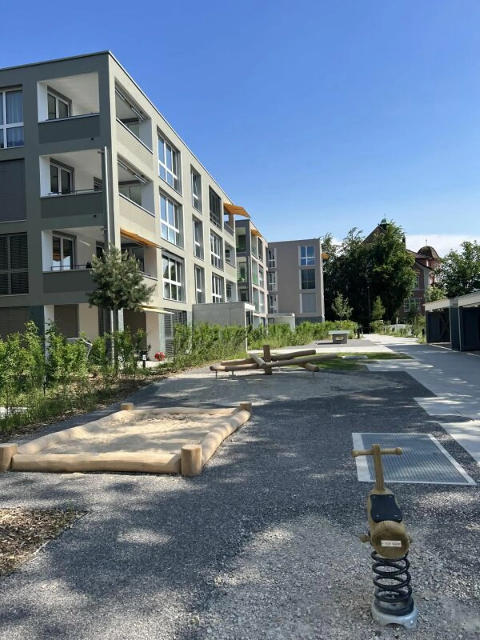 2.5 Zimmer-Wohnung mit Sicht ins Grüne