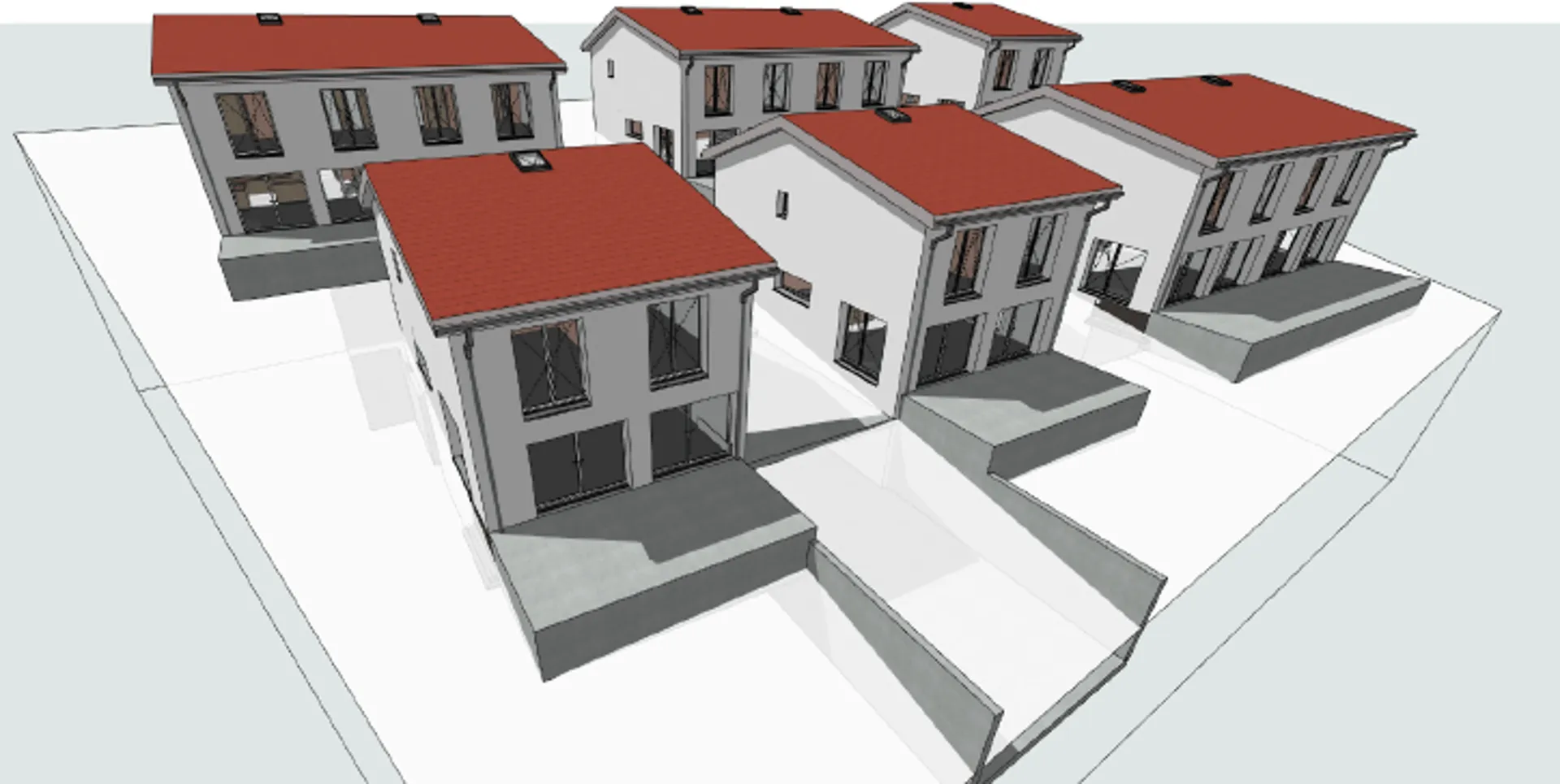 Superbe villa jumelle de 5,5 pièces (219b) et (219a)