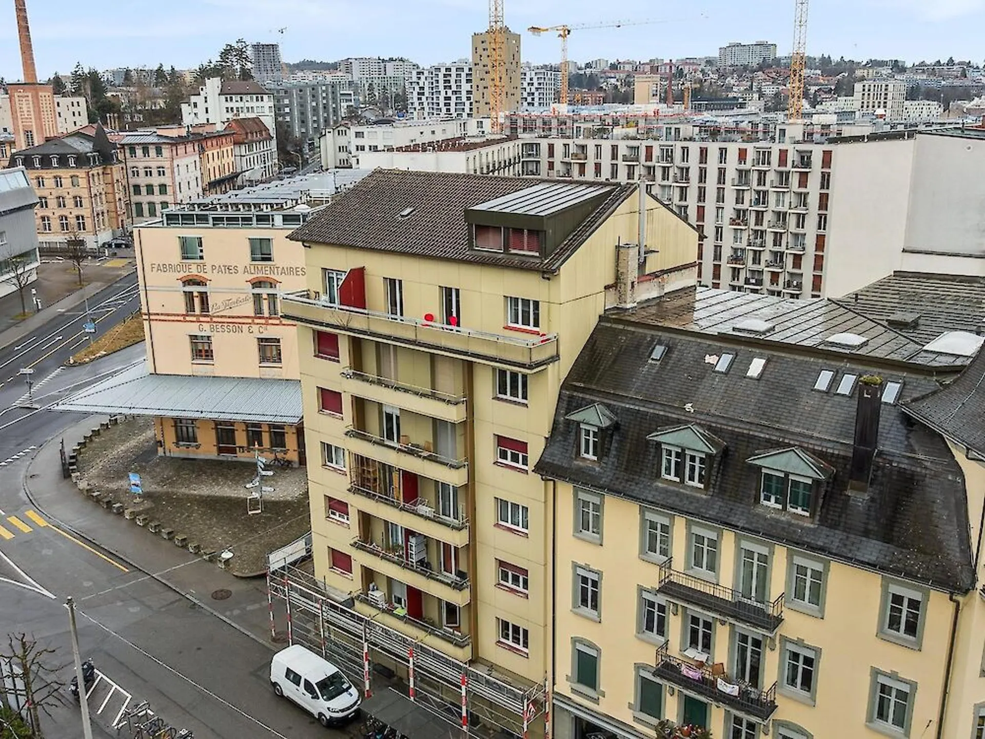3.0-Zimmerwohnung im Herzen von Freiburg