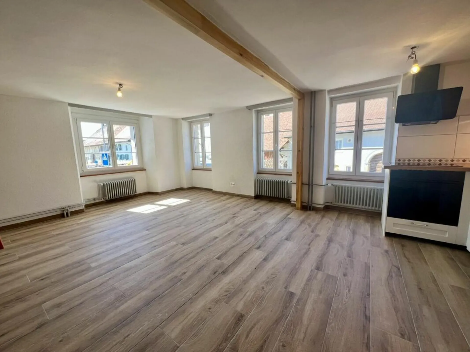 Appartement rénové de 3.5 pièces à Châbles