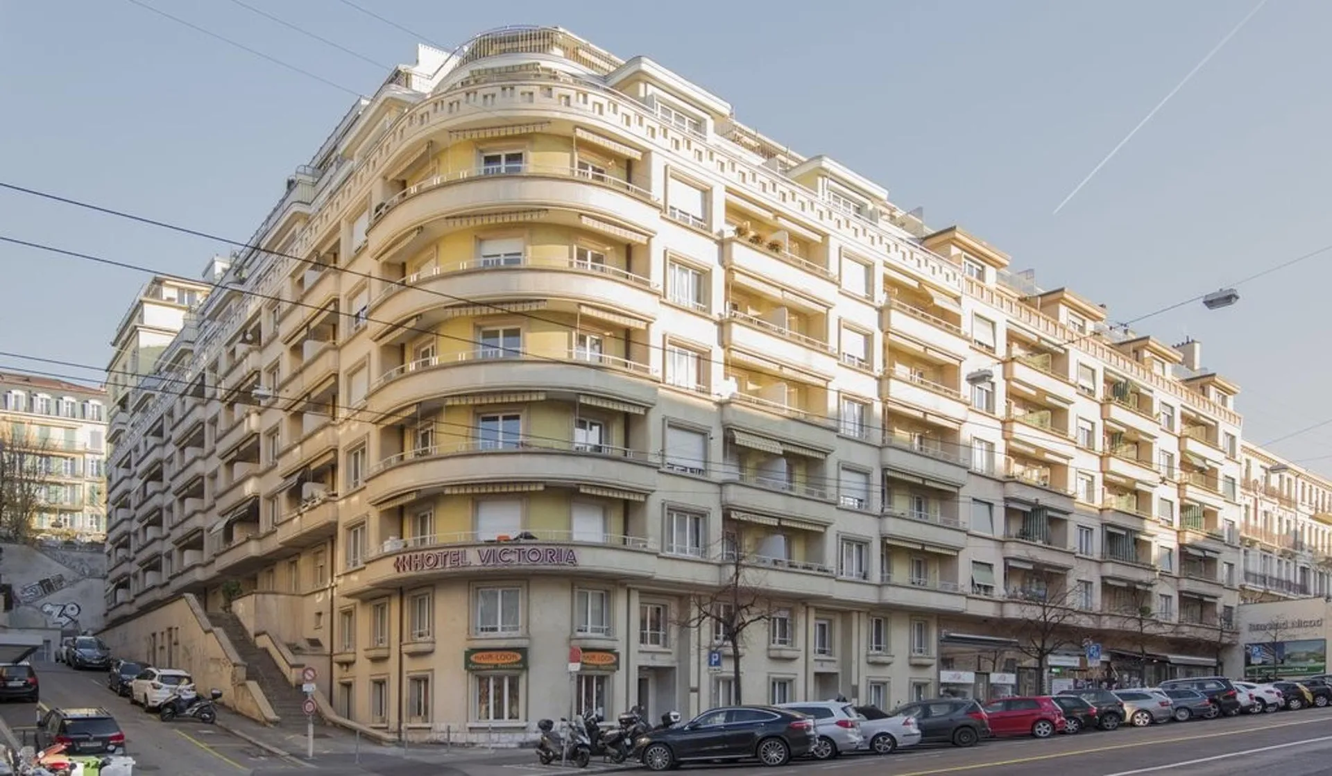 Appartement de 4 pièces entièrement rénové - Quartier de la gare