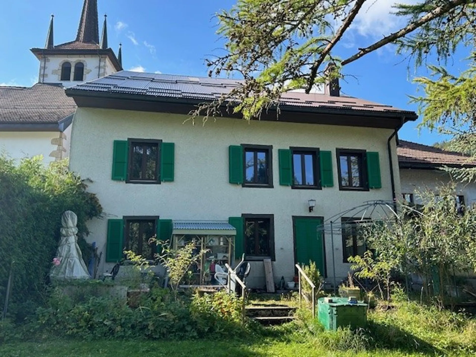Charmant duplex de 7 pièces à Vaulion – Grand-Rue 5
