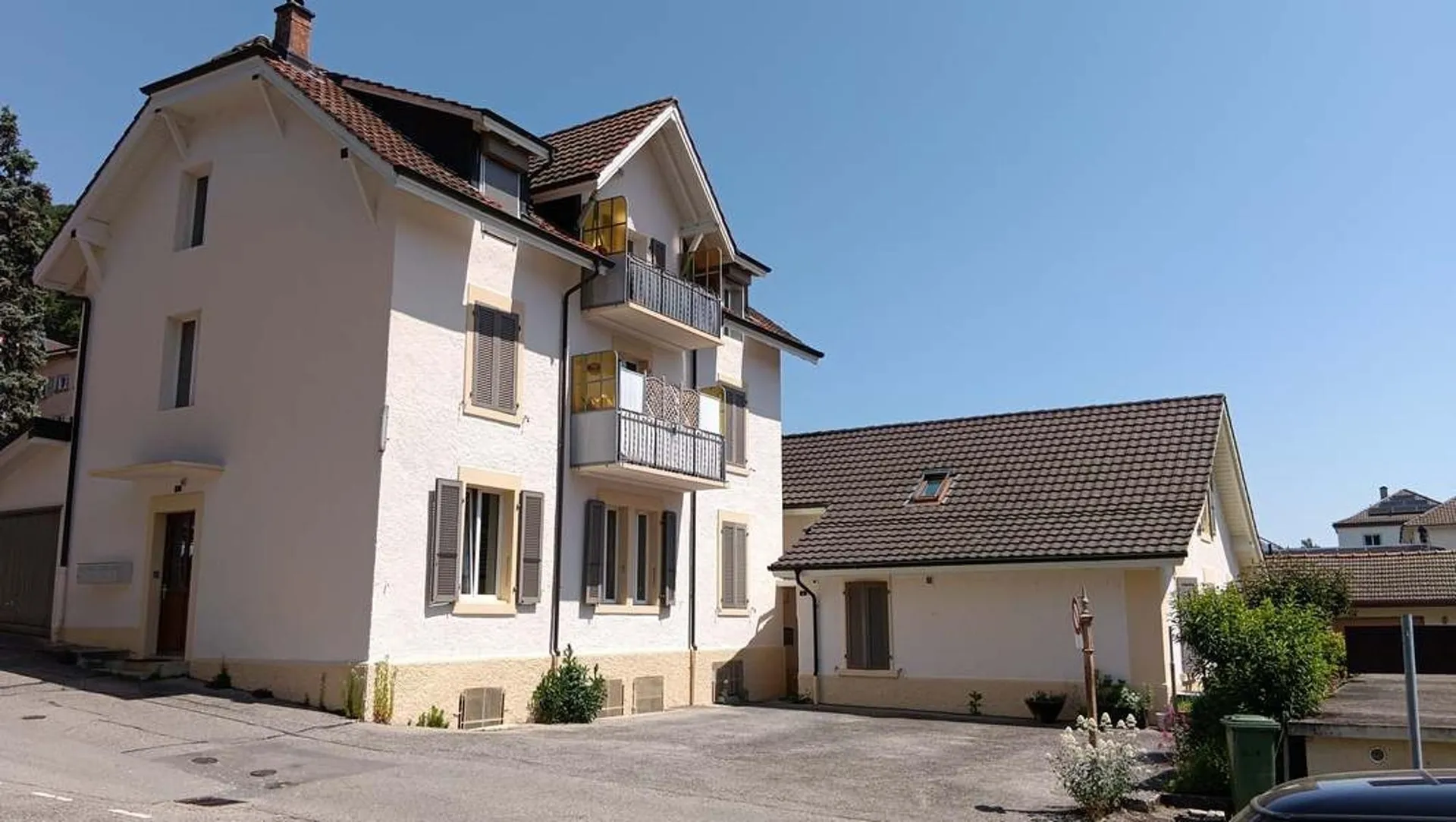 Appartement de 4 pièces au 2ème étage
