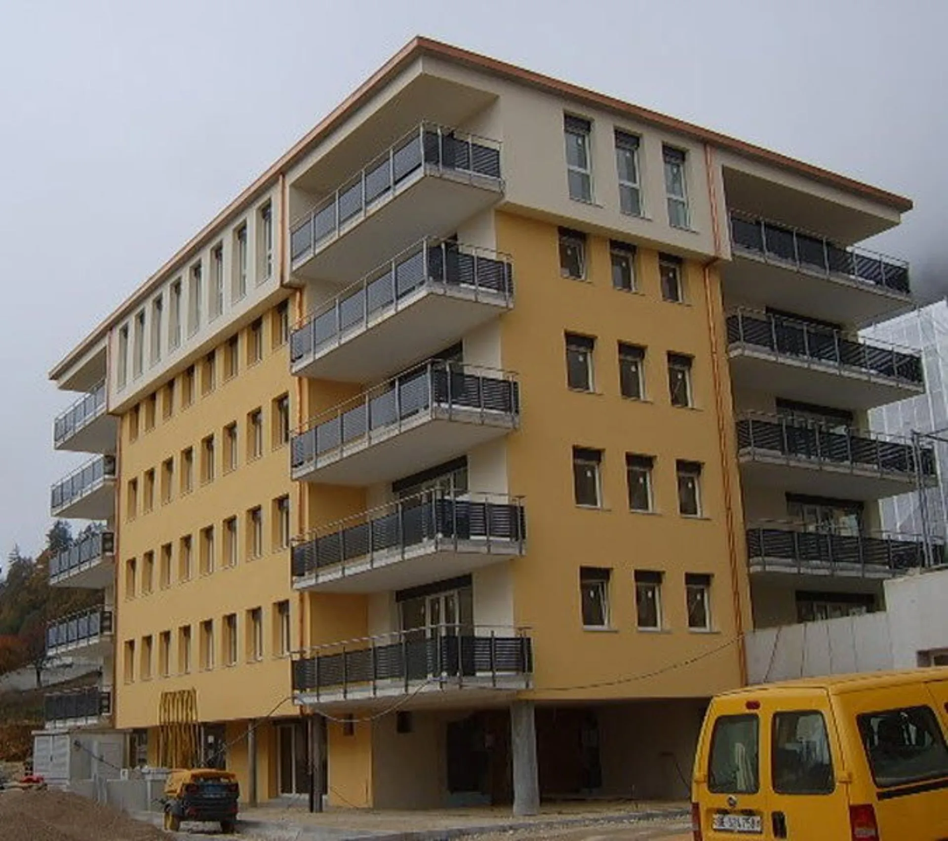 Bel appartement de 2.5 pièces situé au 5ème étage