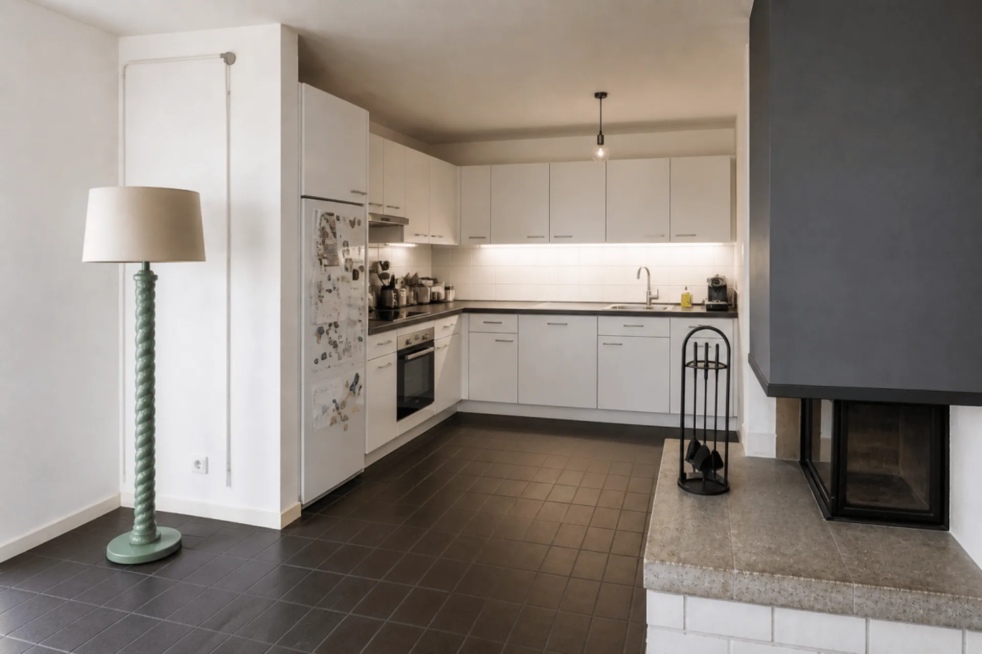 Appartement de 3.0 pièces avec cheminée