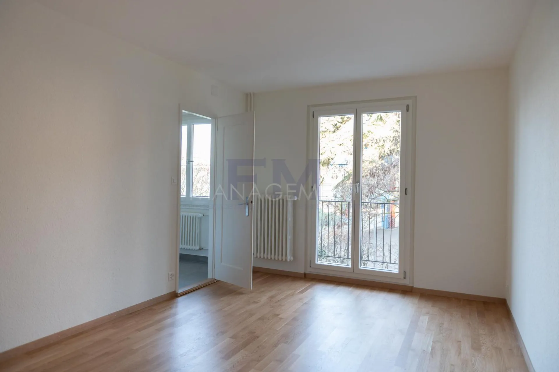 Chêne-Bourg, Av. Petit Senn, 1.5 pièces au 1er étage