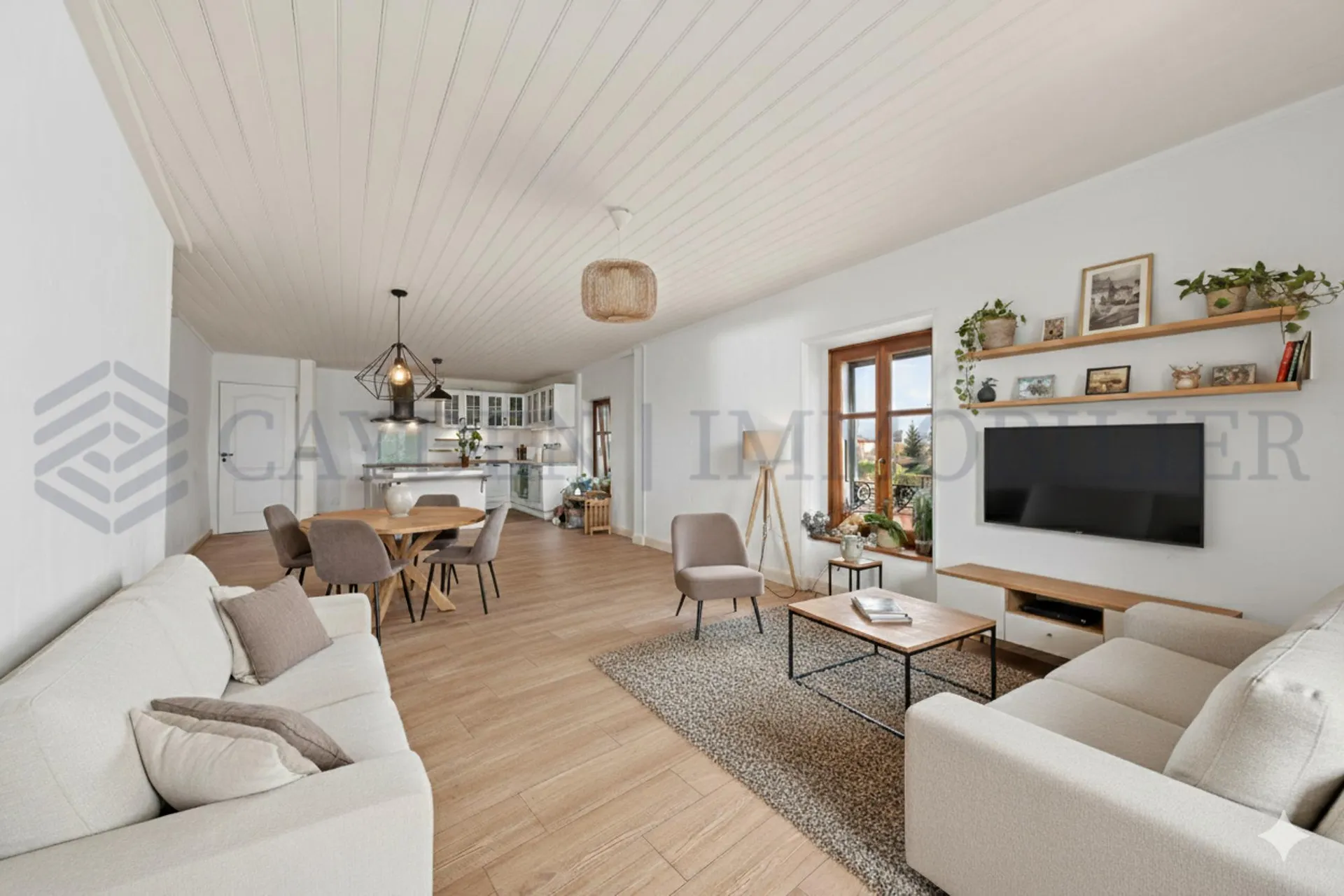 Superbe 5 pièces rénové au coeur des vignobles