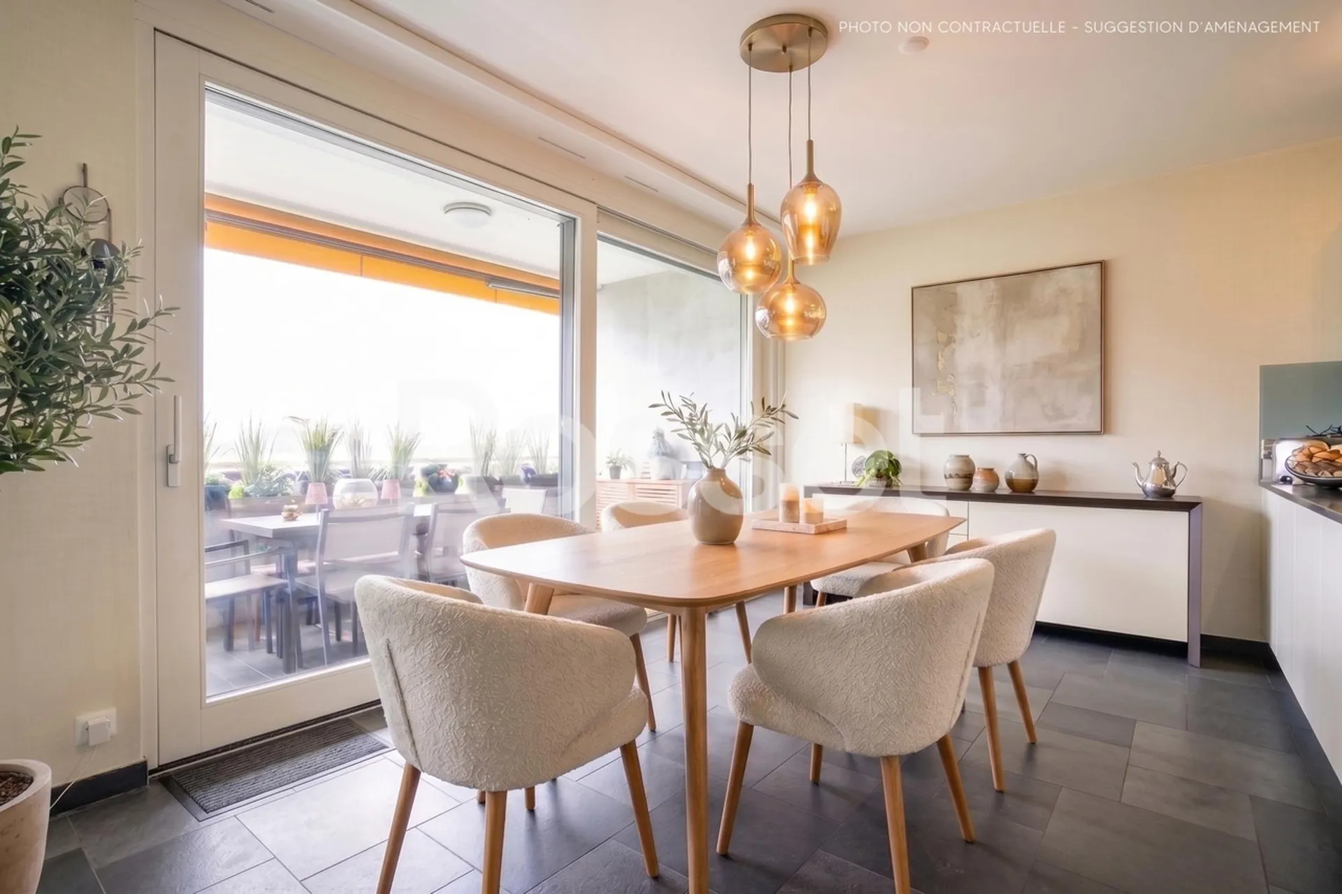 Bel appartement de 5 pièces à Chêne-Bougeries