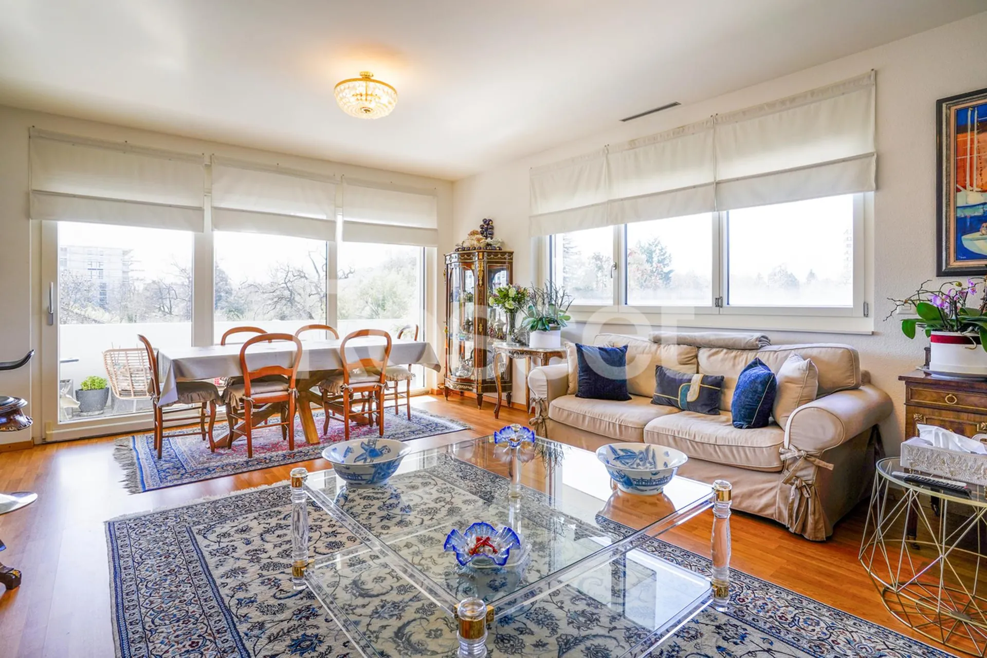 Exclusivité : Appartement de 5.5 pièces aux Charmilles
