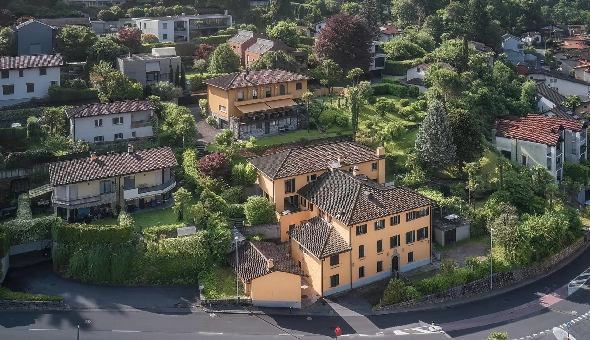 Affittasi appartamento di 4 locali immerso nel verde a Origlio