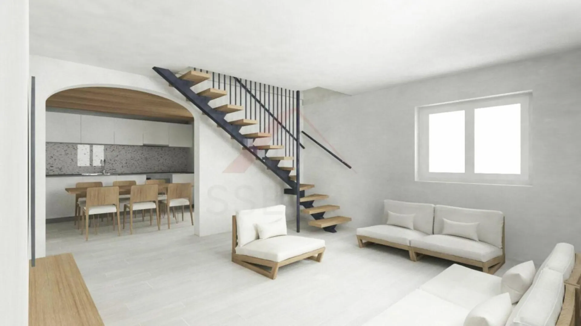 Maison multifamiliale avec 3 appartements rénovés et beau potentiel locatif à Courrendlin