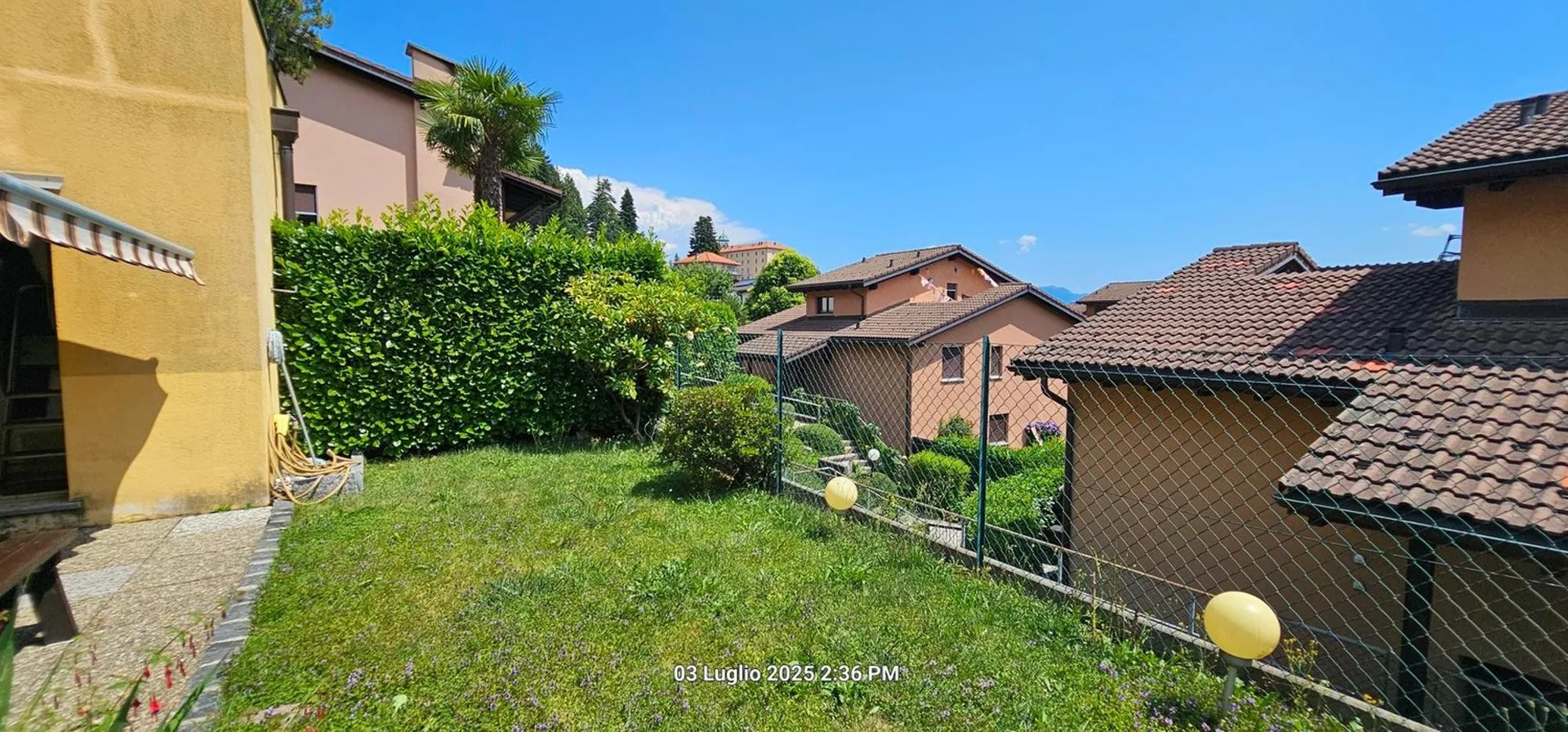 Appartamento 3.5 lo con piscina e vista panoramica a Cademario / Anche per vacanza