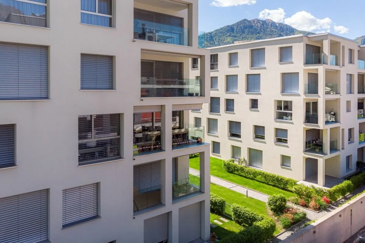 0090, Gordola, Residenza al Riale C, appartamento no. 0401