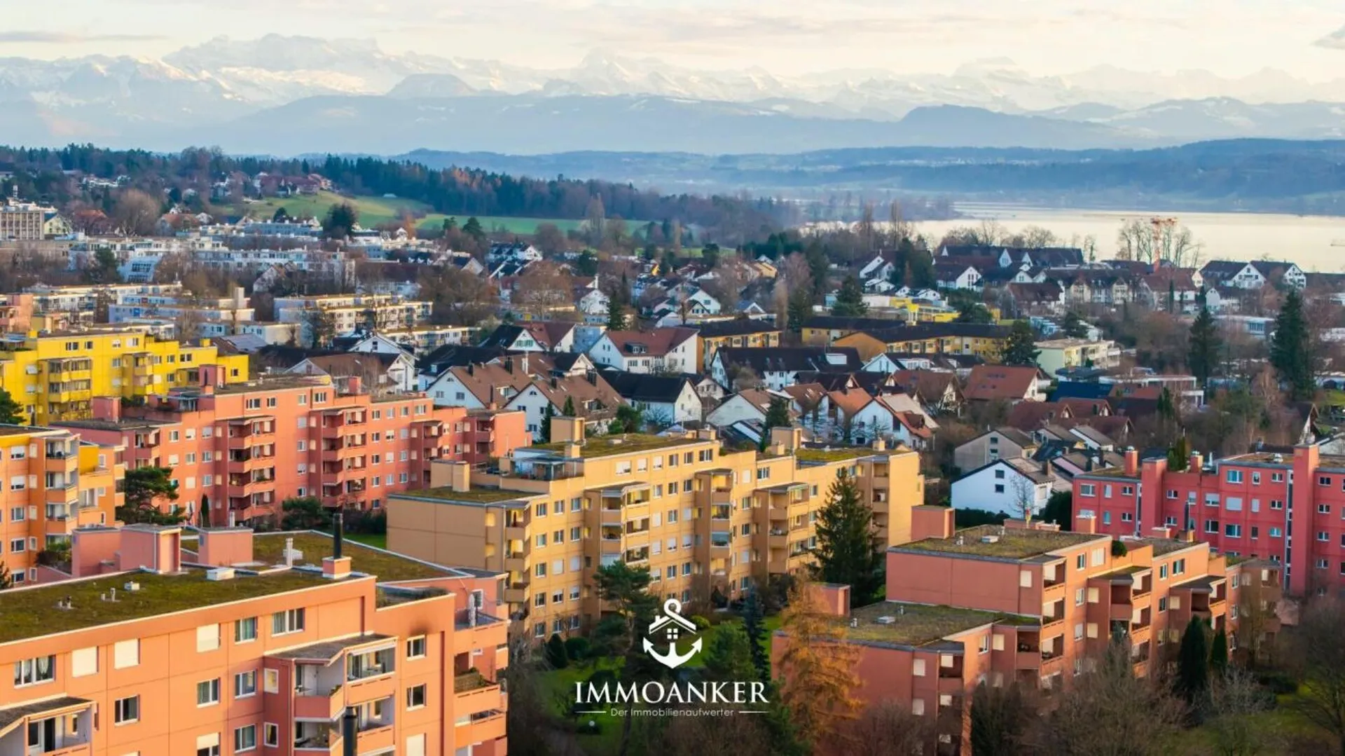 Vier Zimmer. Ein See. Unzählige Glücksmomente - 4.0 Zimmerwohnung in Greifensee