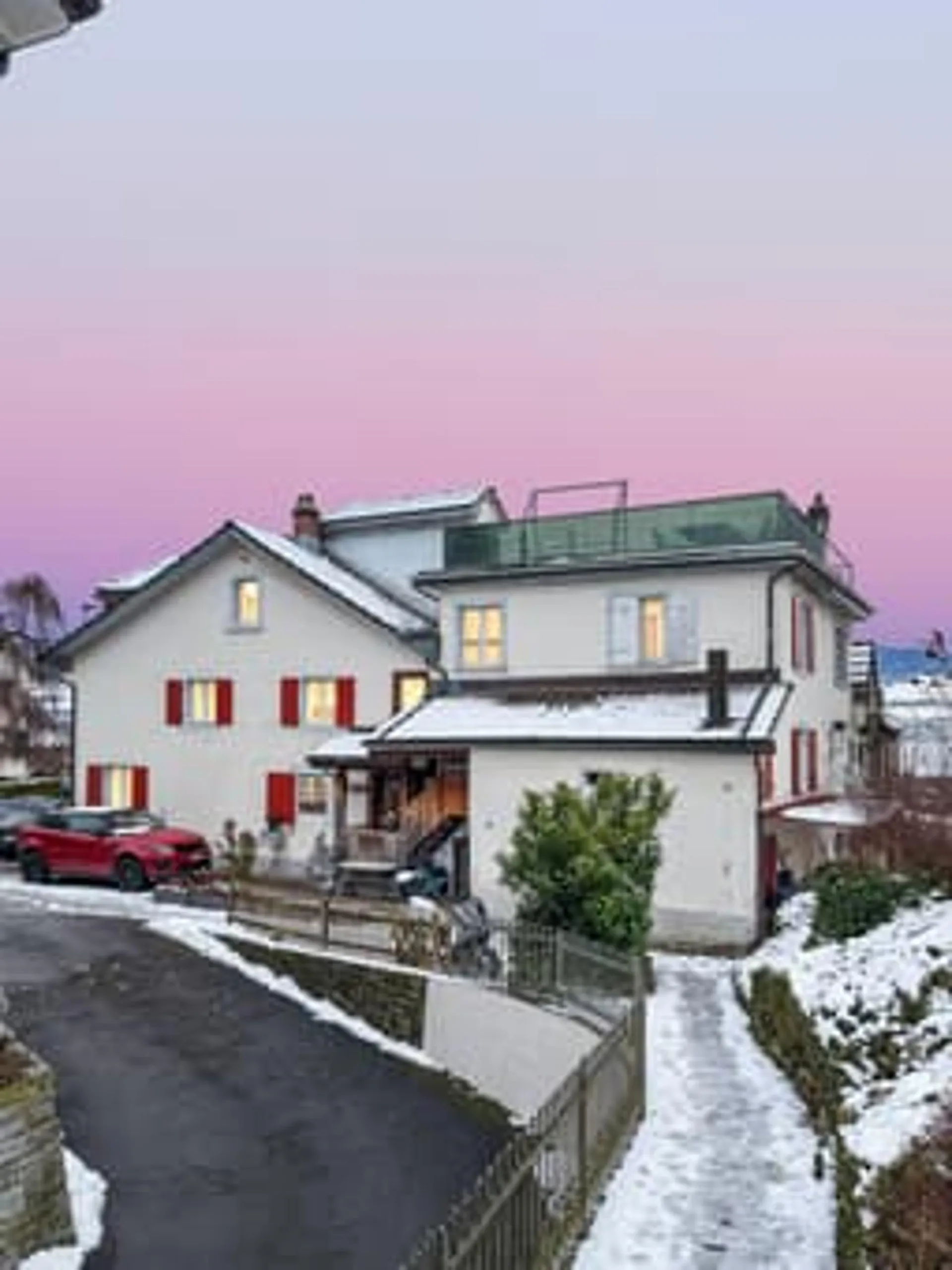 5.5-Zimmer-Haus in Stäfa direkt am See