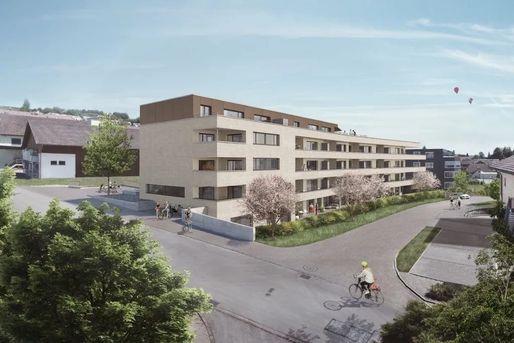 MITTEN IM DORF & IM LEBEN | EXKLUSIVES WOHNERLEBNIS | MINERGIE | SOLARSTROM