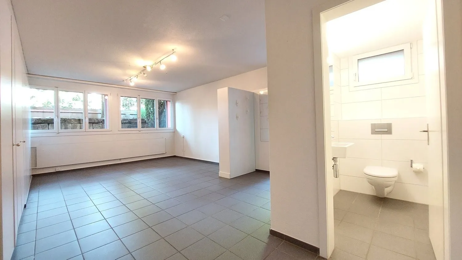 Gewerberaum à 53 m² im UG