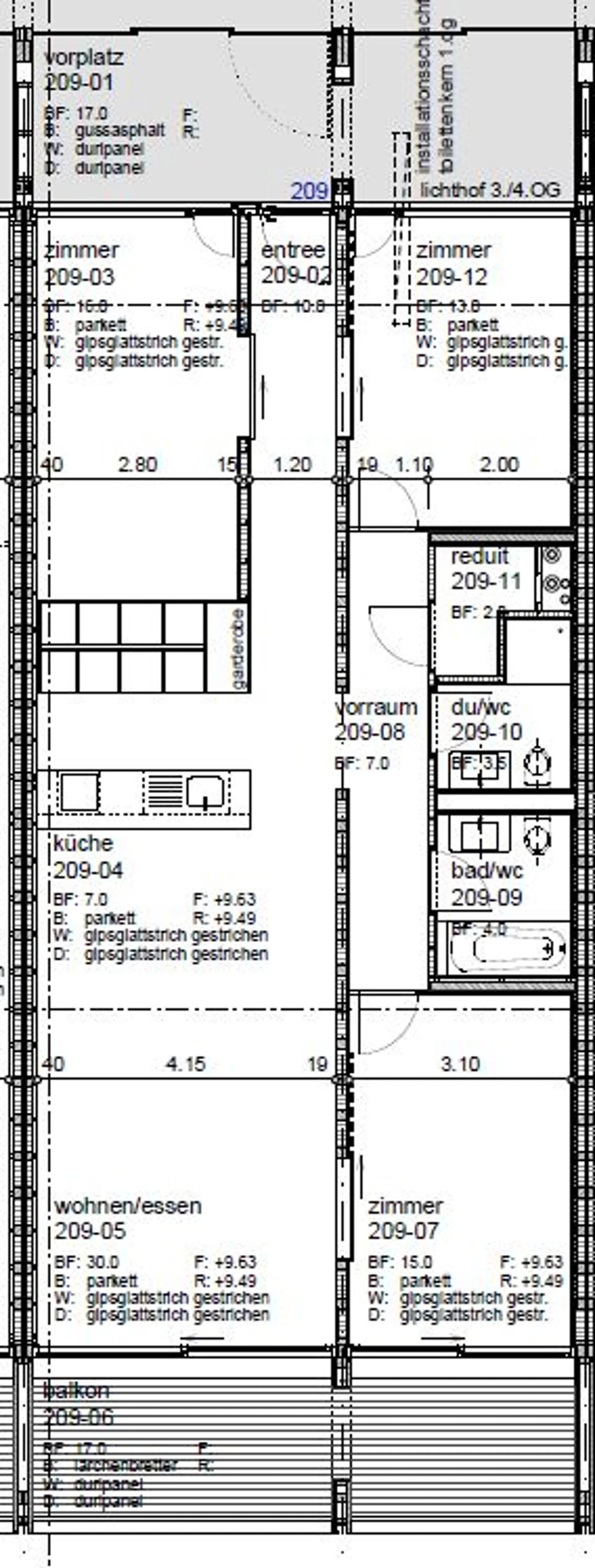 Living in the Breitenrain quarter