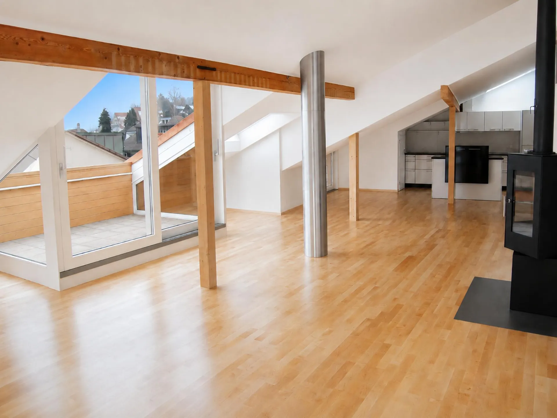 Köniz – moderne Dachwohnung!