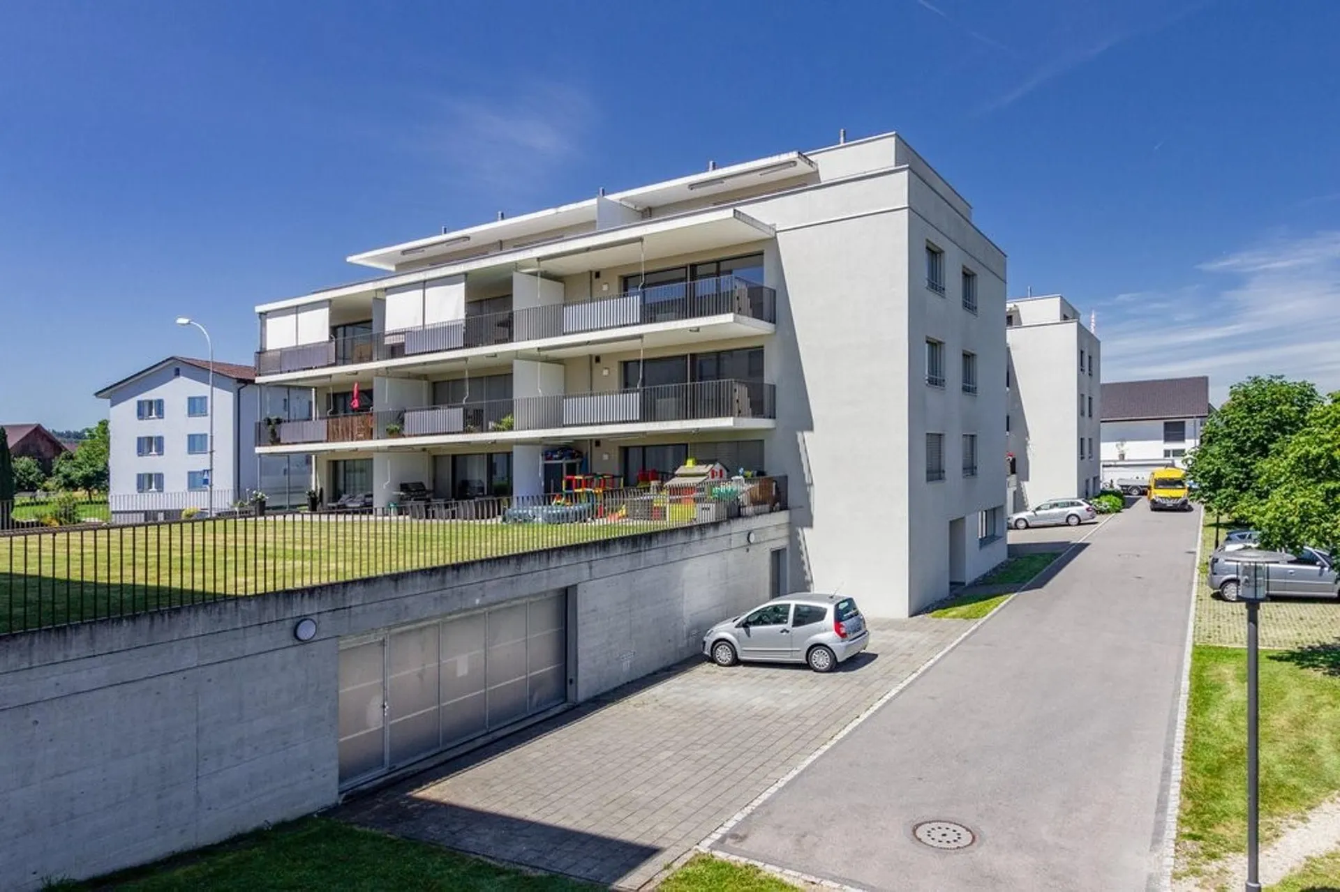 Gemütliche Attika 2.5-Zimmer-Wohnung in ruhiger Lage in Ettiswil