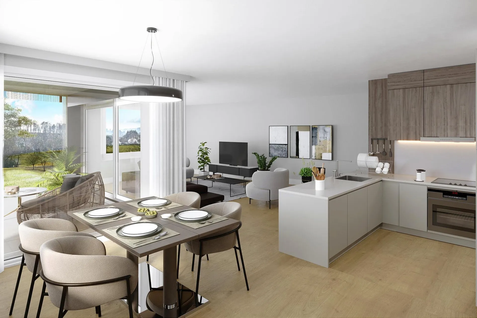 05720 - Appart. 4½ PCES - IMP. CHAMP-RIOND 7 - MATRAN