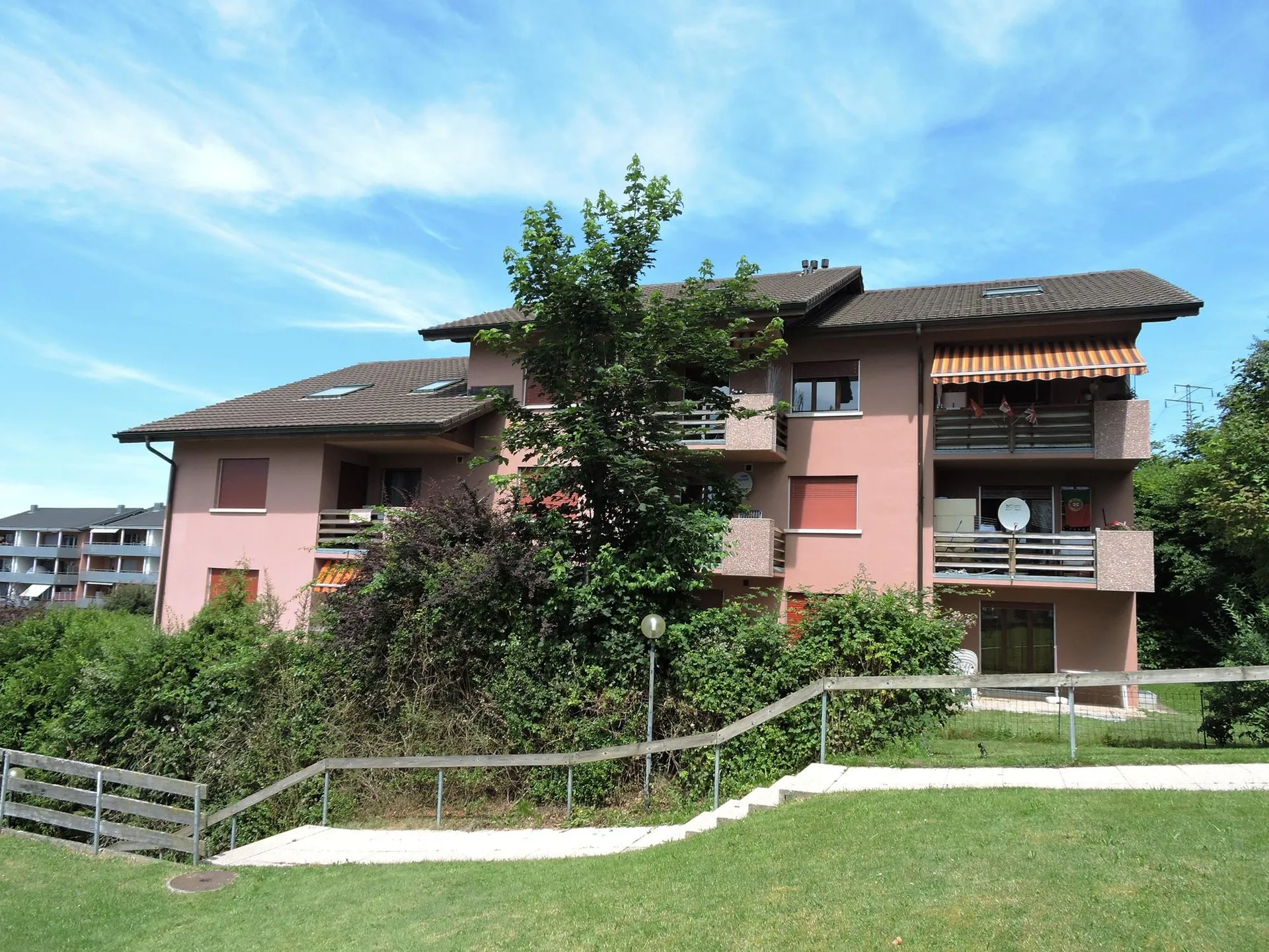 Magnifigue logement mansardé à lour à Granges-Paccot!