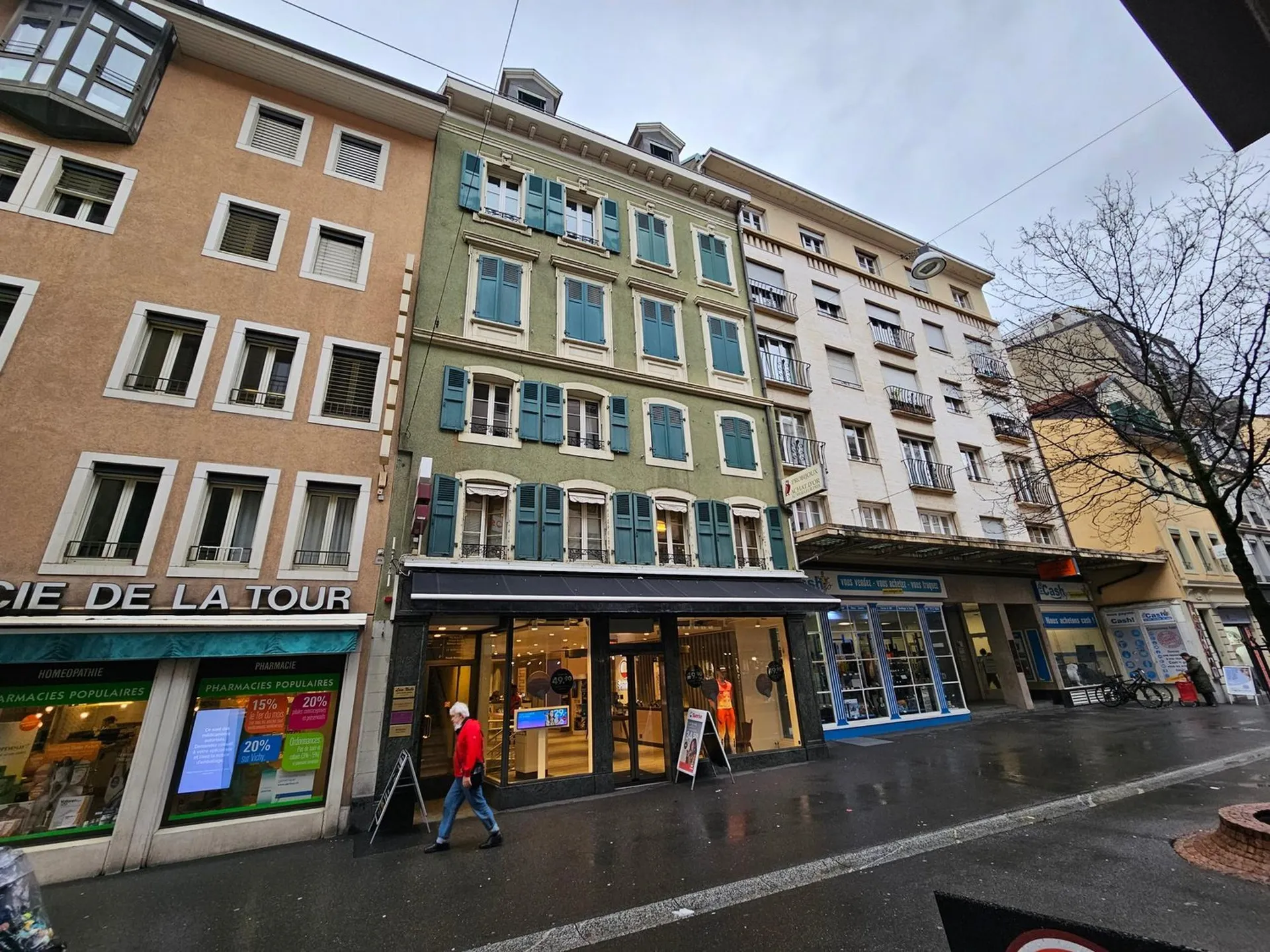Appartement de 2 pièces au centre-ville de Lausanne