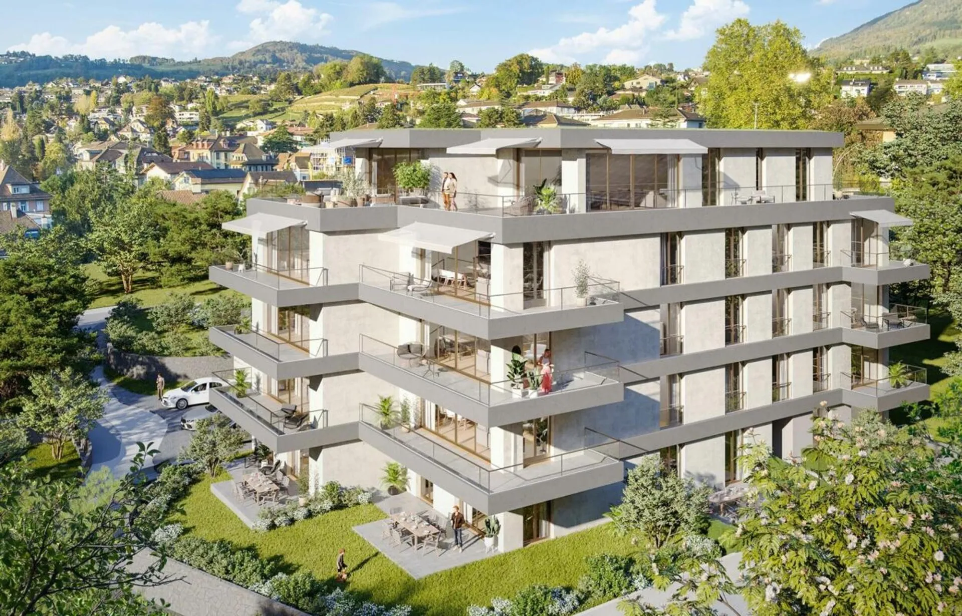 Un nouveau chez-vous, 2.5 pièces moderne