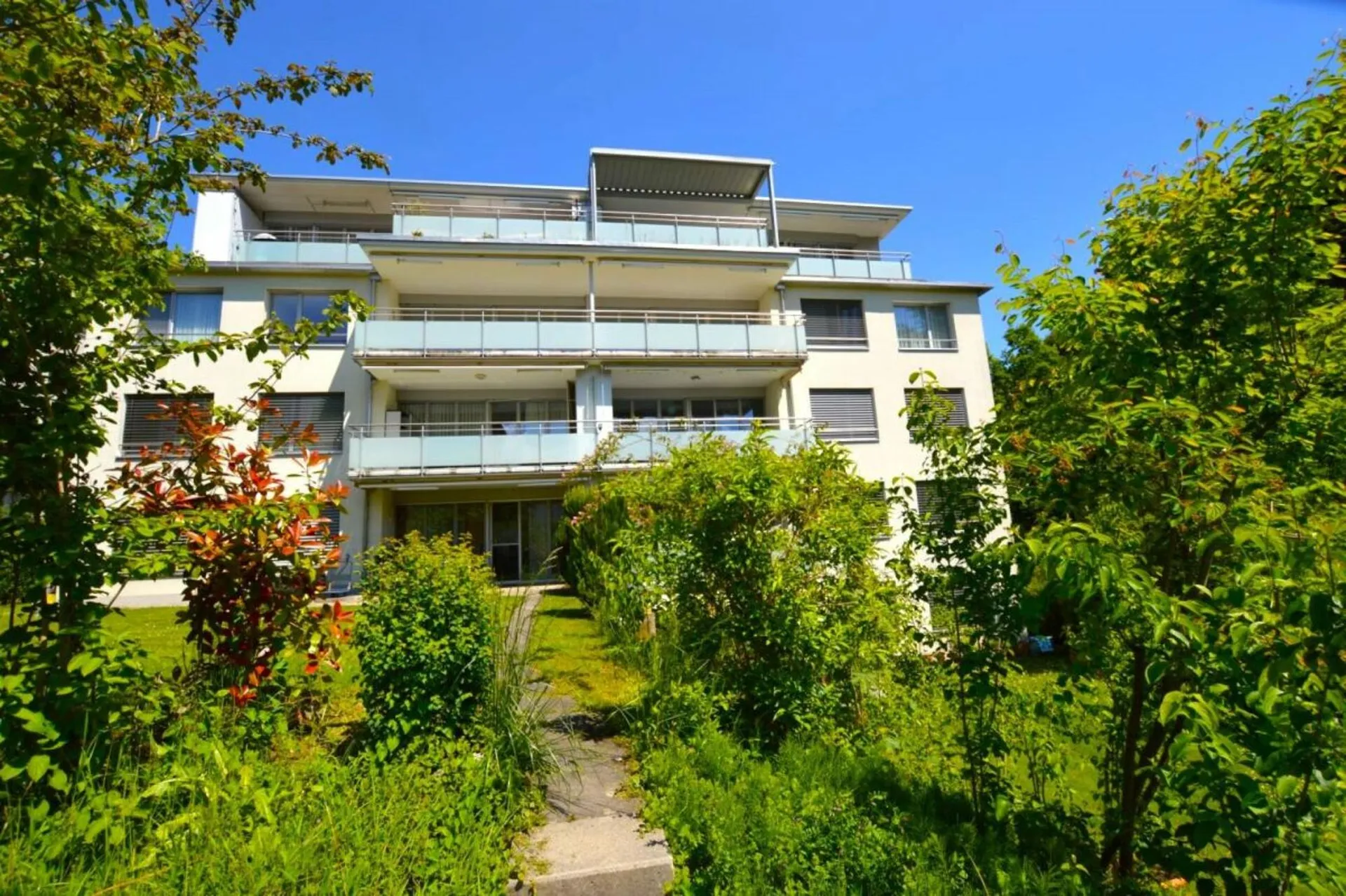 Attraktive Eigentumswohnung mit Weitsicht