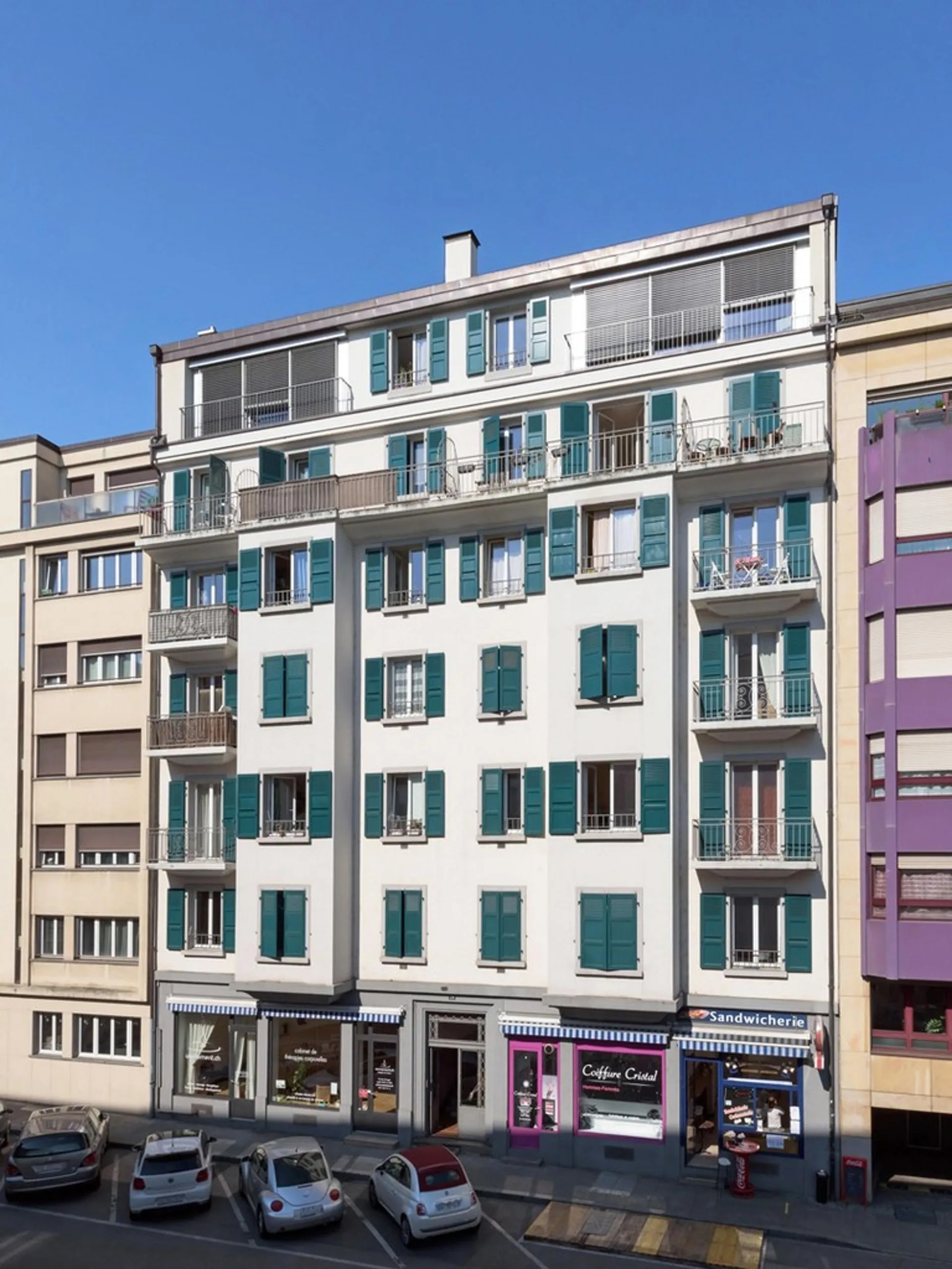 Appartement 3.5 pièces aux Acacias / Carouge