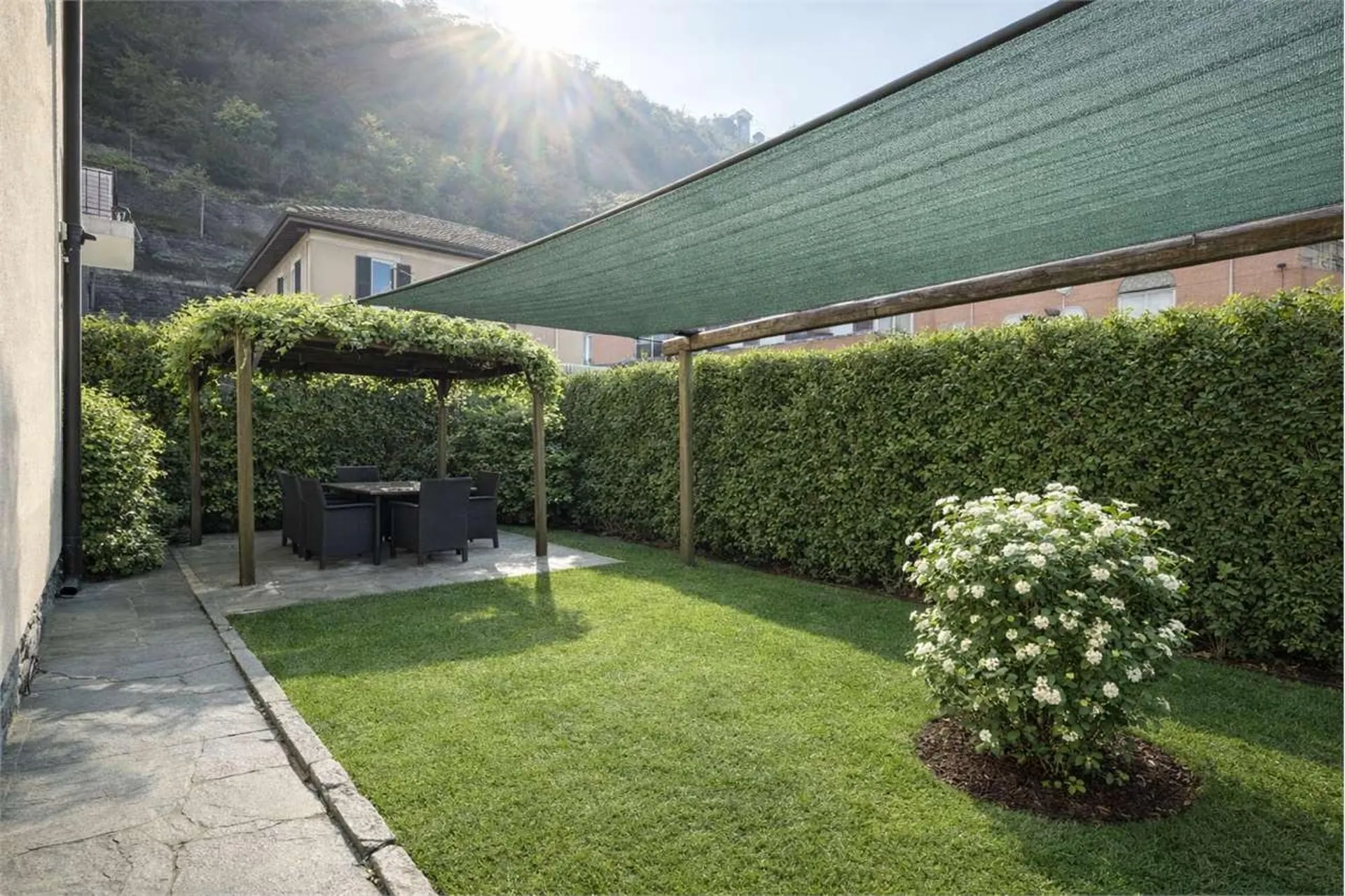 Magadino - 3.5 con giardino al lago - Affitto con Riscatto