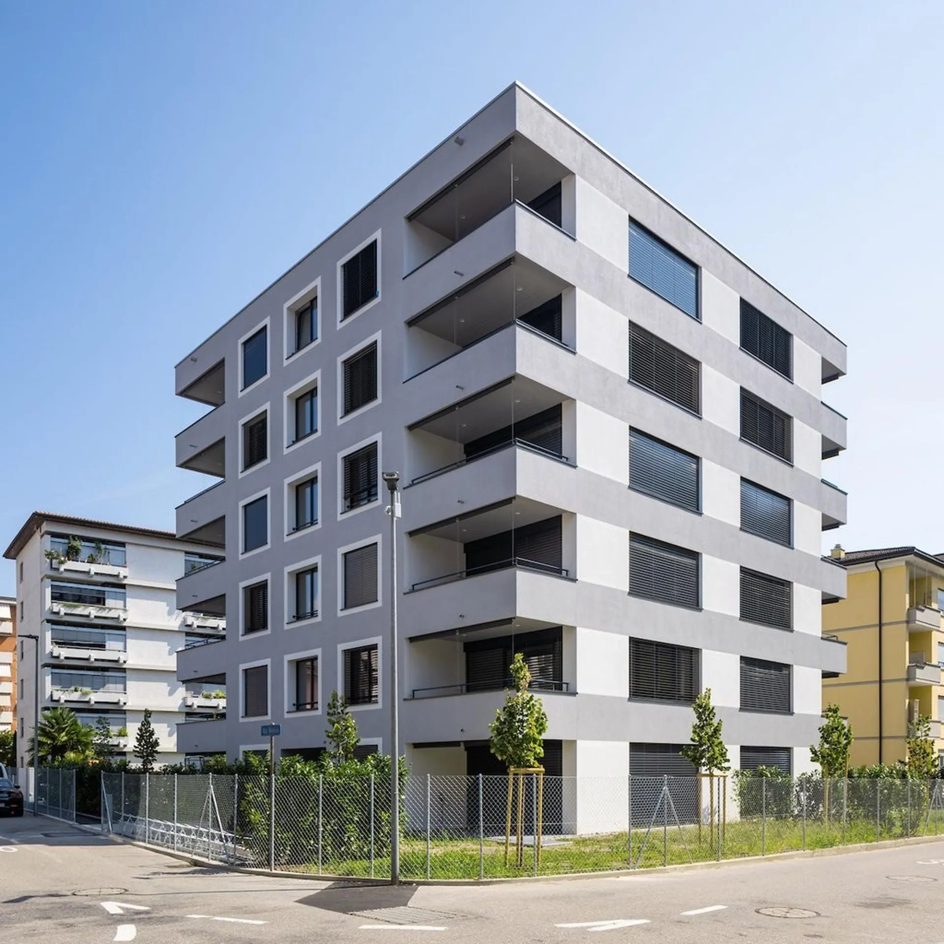 Luminoso e moderno 3.5 locali nel cuore di Massagno