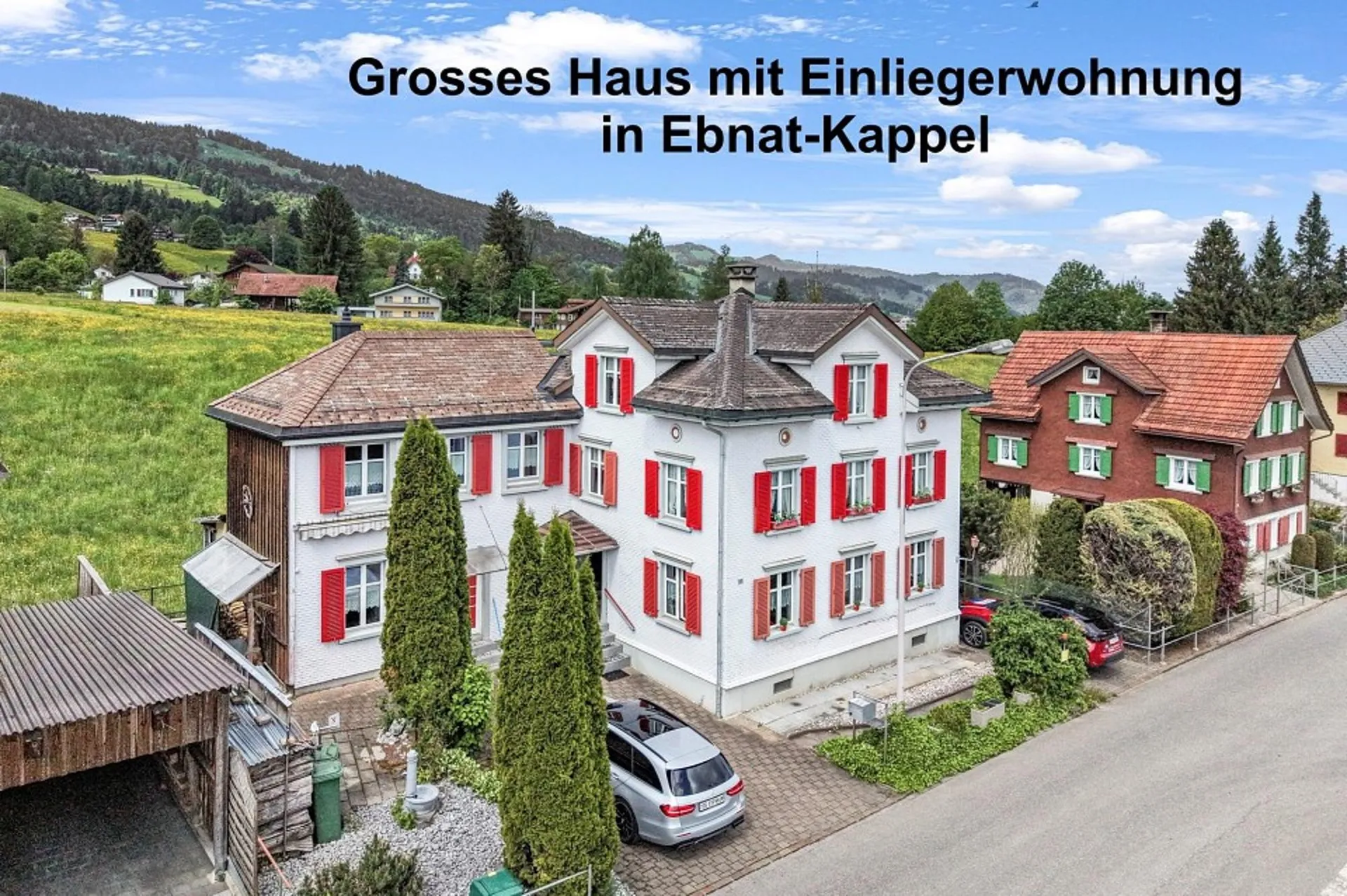 Grosses Wohnhaus mit Einliegerwohnung