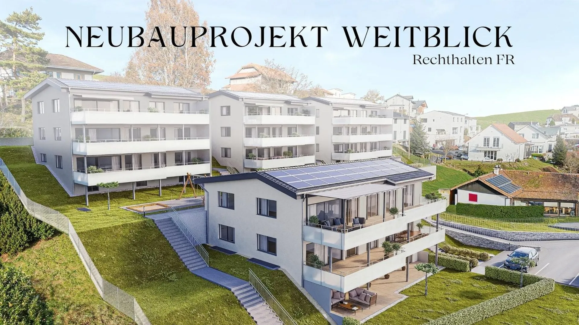 Wohnen mit Weitblick – Exklusive Eigentumswohnungen in Rechthalten