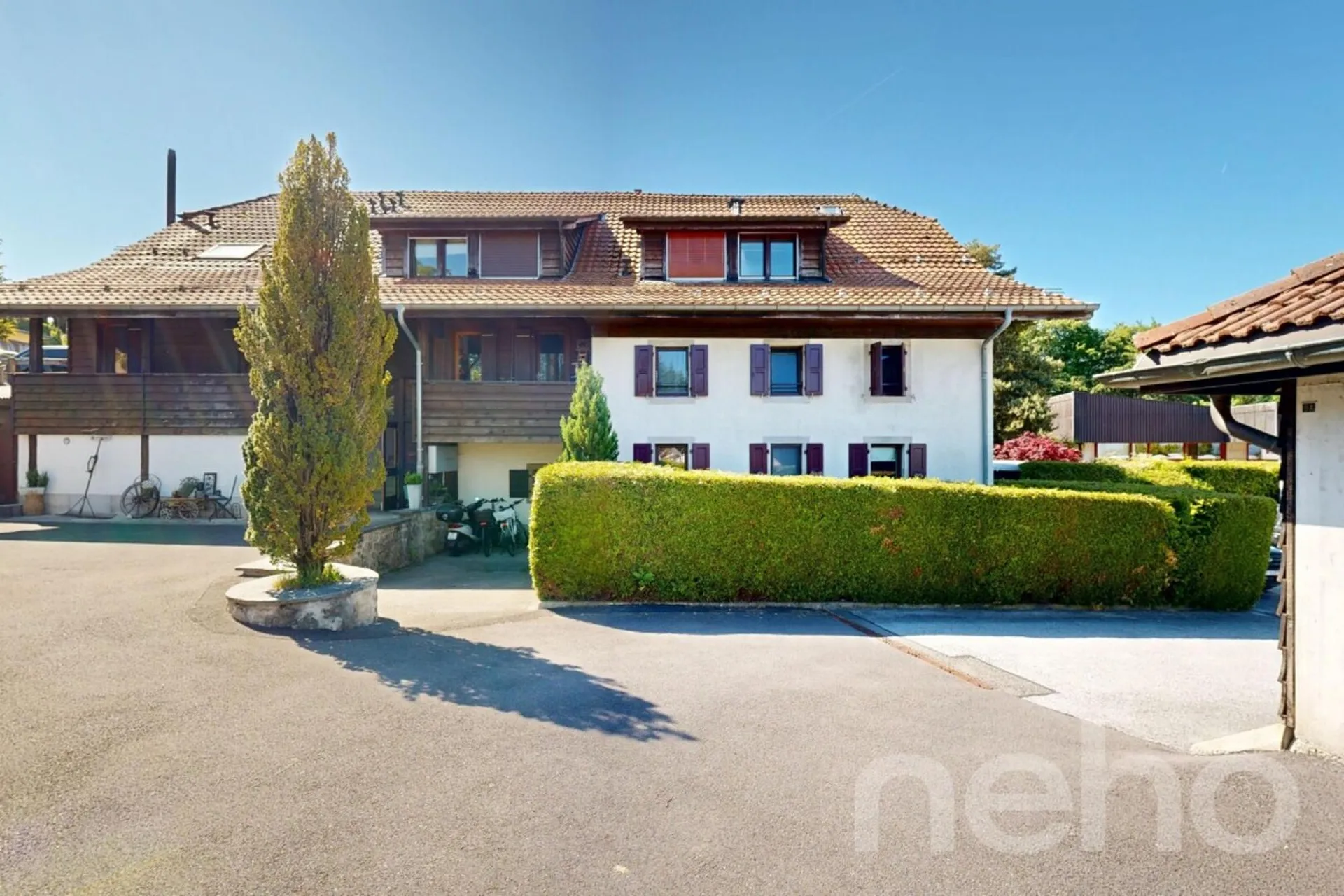 Grand duplex 3.5 pièces lumineux et bien agencé