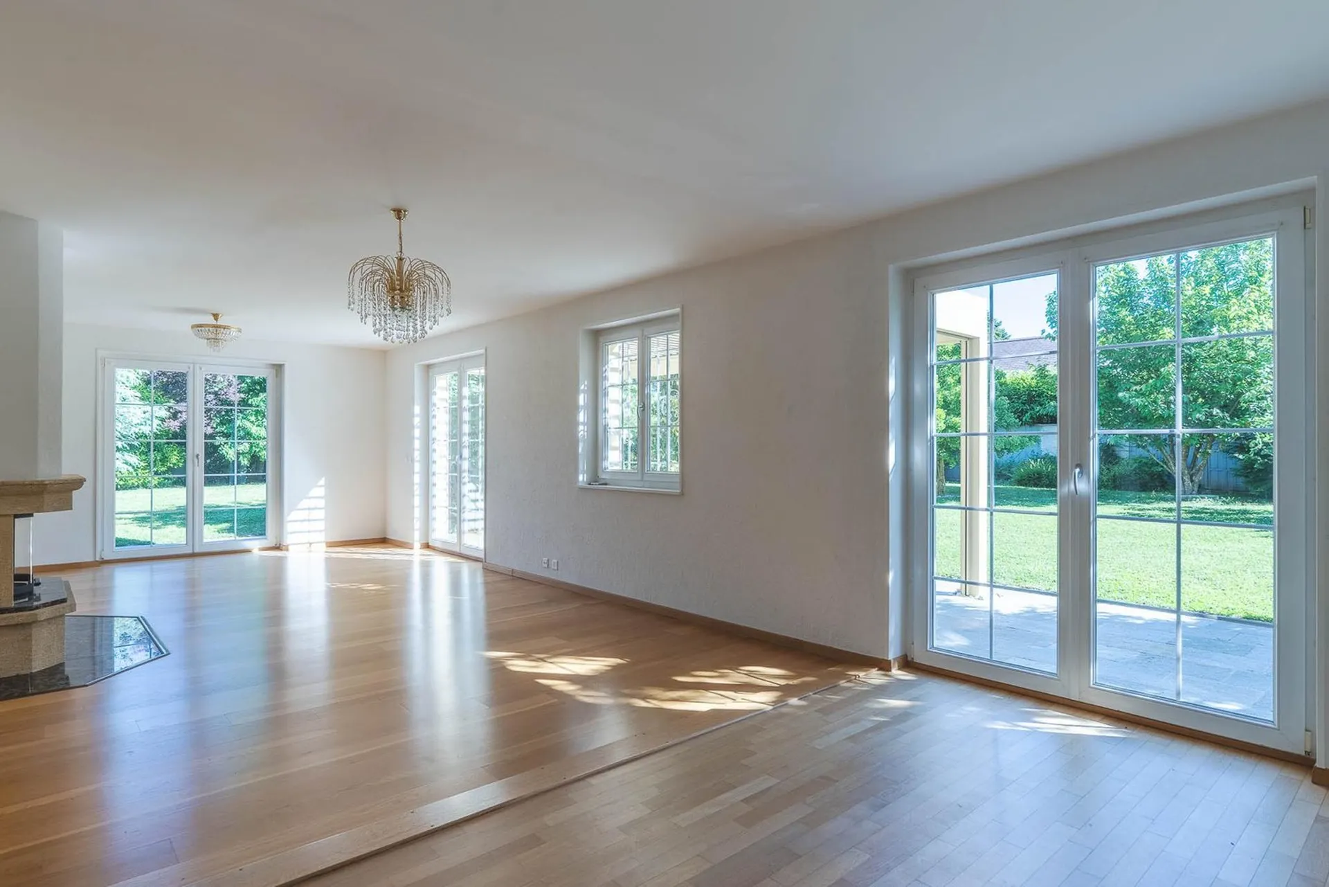 Commugny - Villa individuelle avec projet d'extension