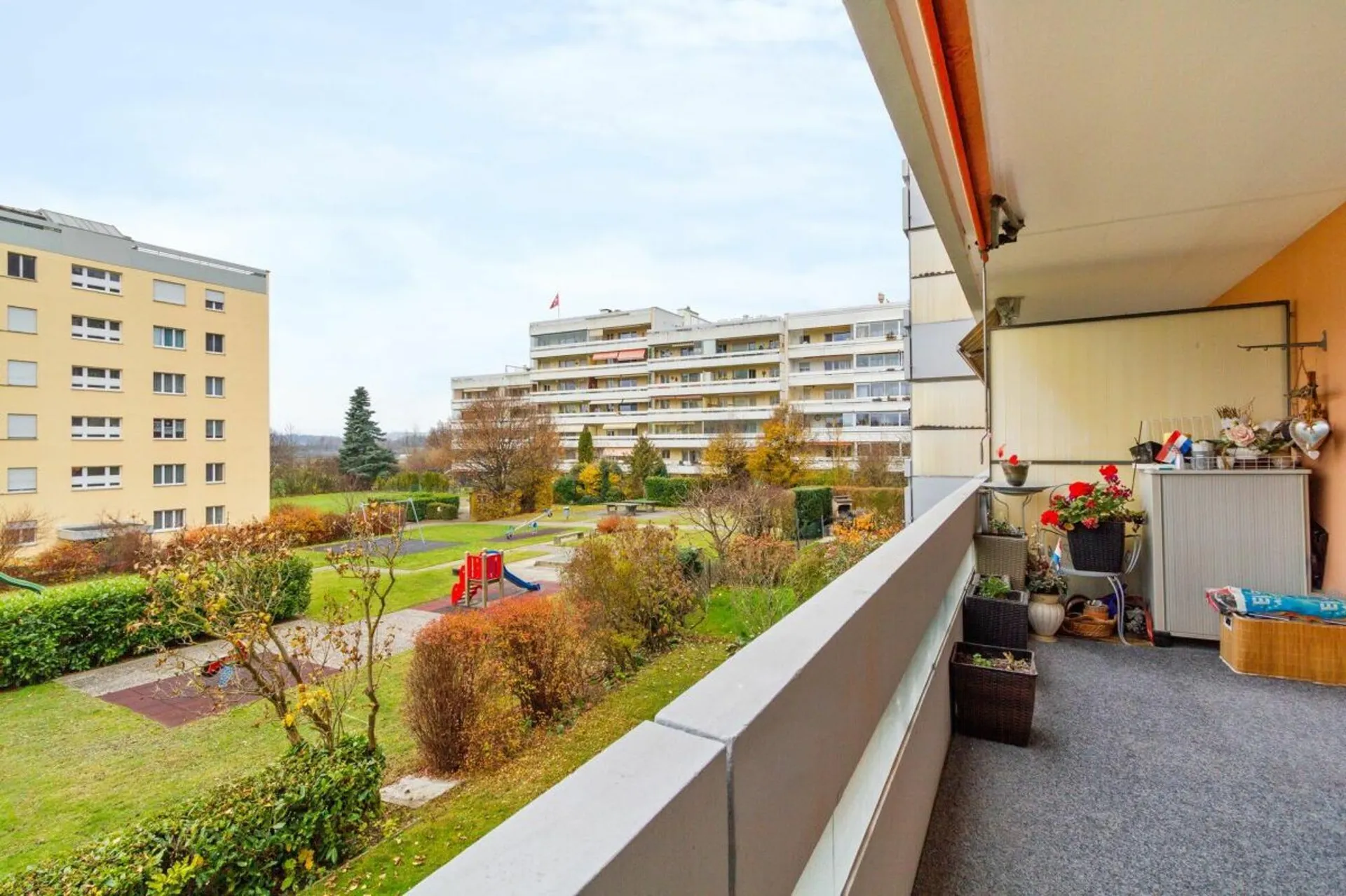 Gepflegte 4.5-Zimmer-Wohnung in Ittigen