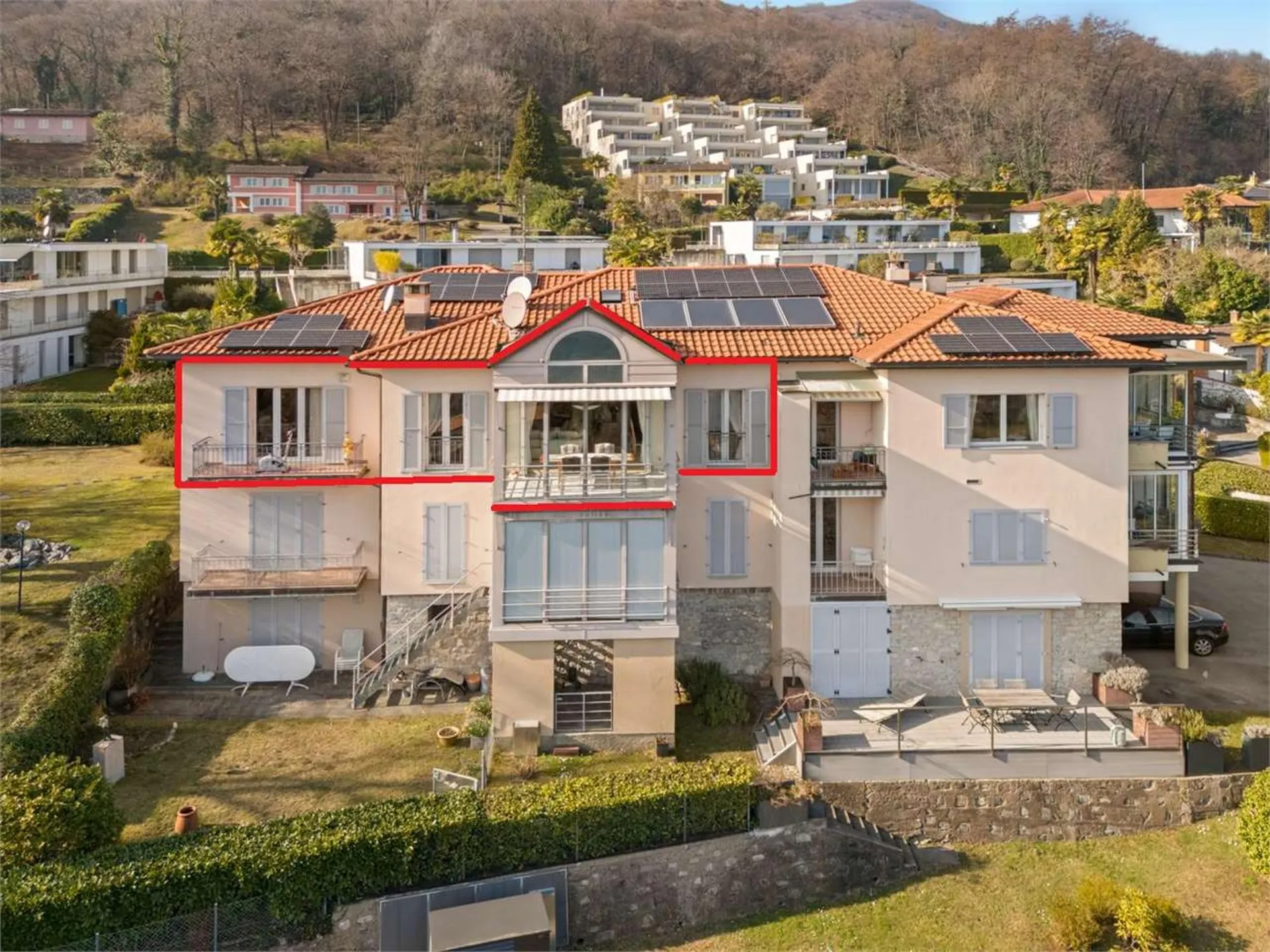 Attico vista lago-Residenza secondaria