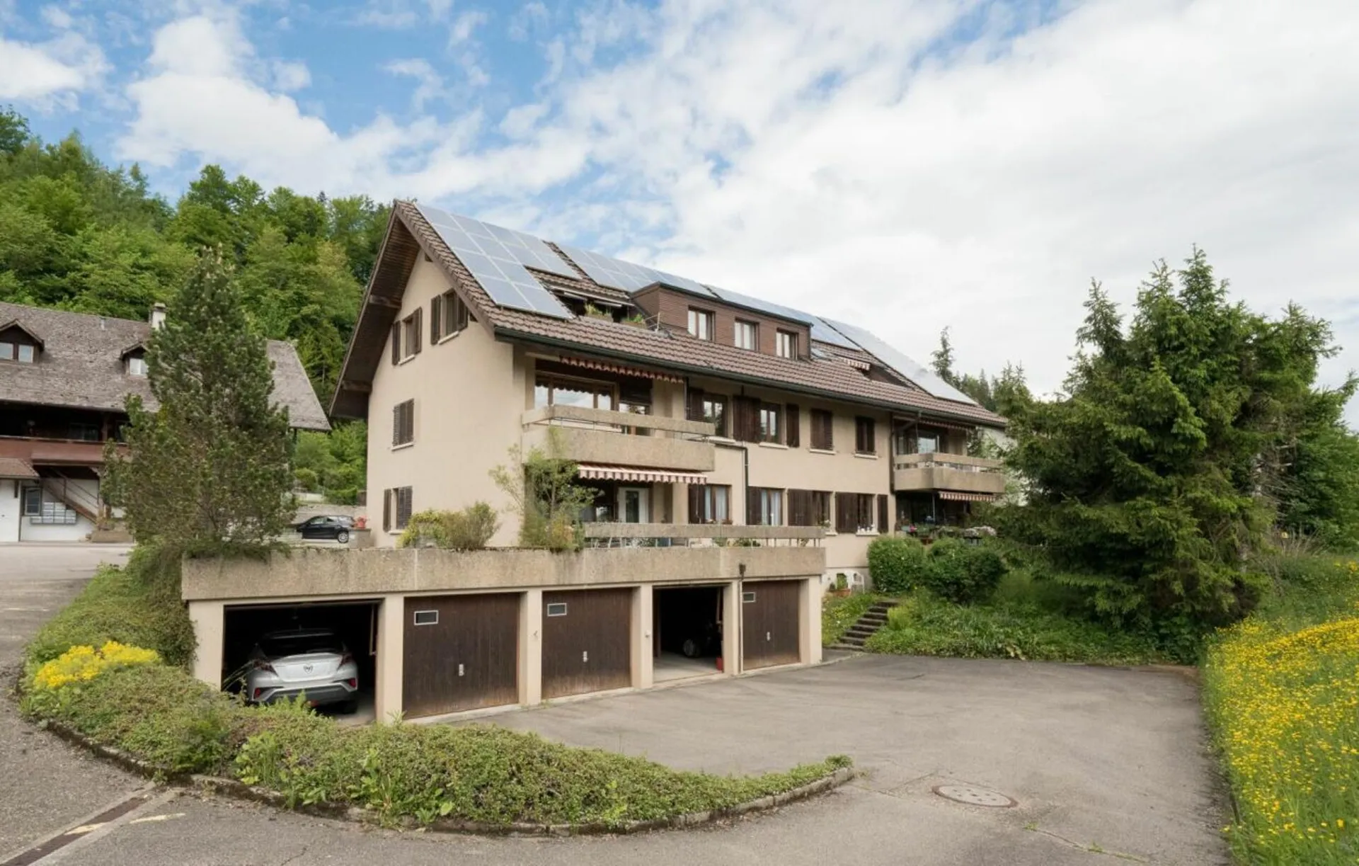 Zentral gelegene 3-Zimmer-Wohnung "Hübeli" Langnau i.E.