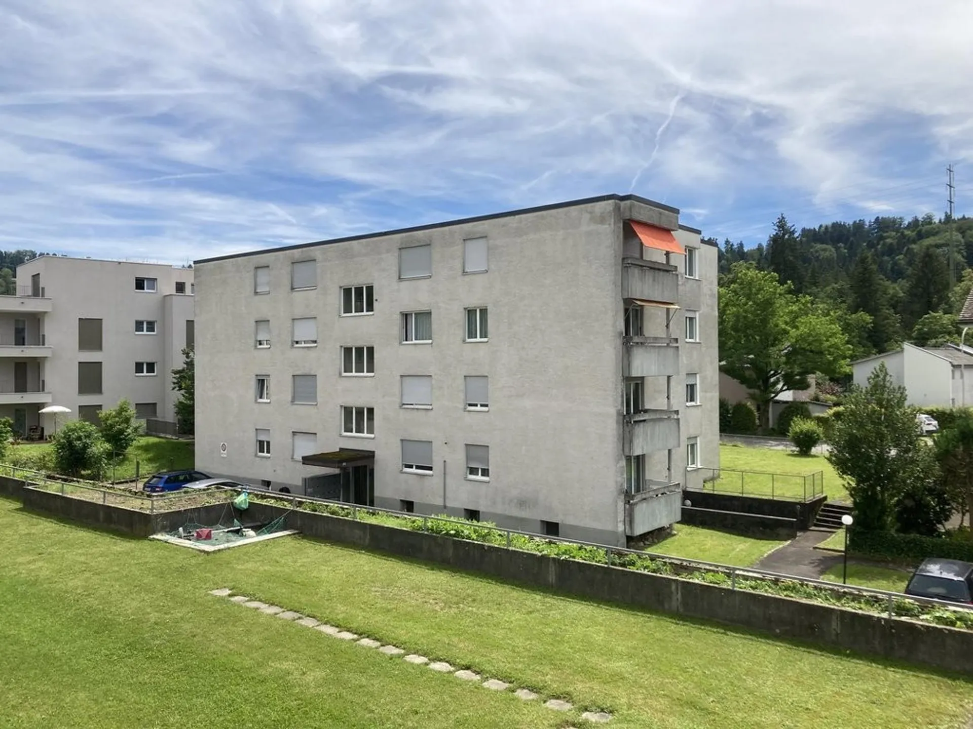Frisch sanierte Wohnung an zentraler Lage