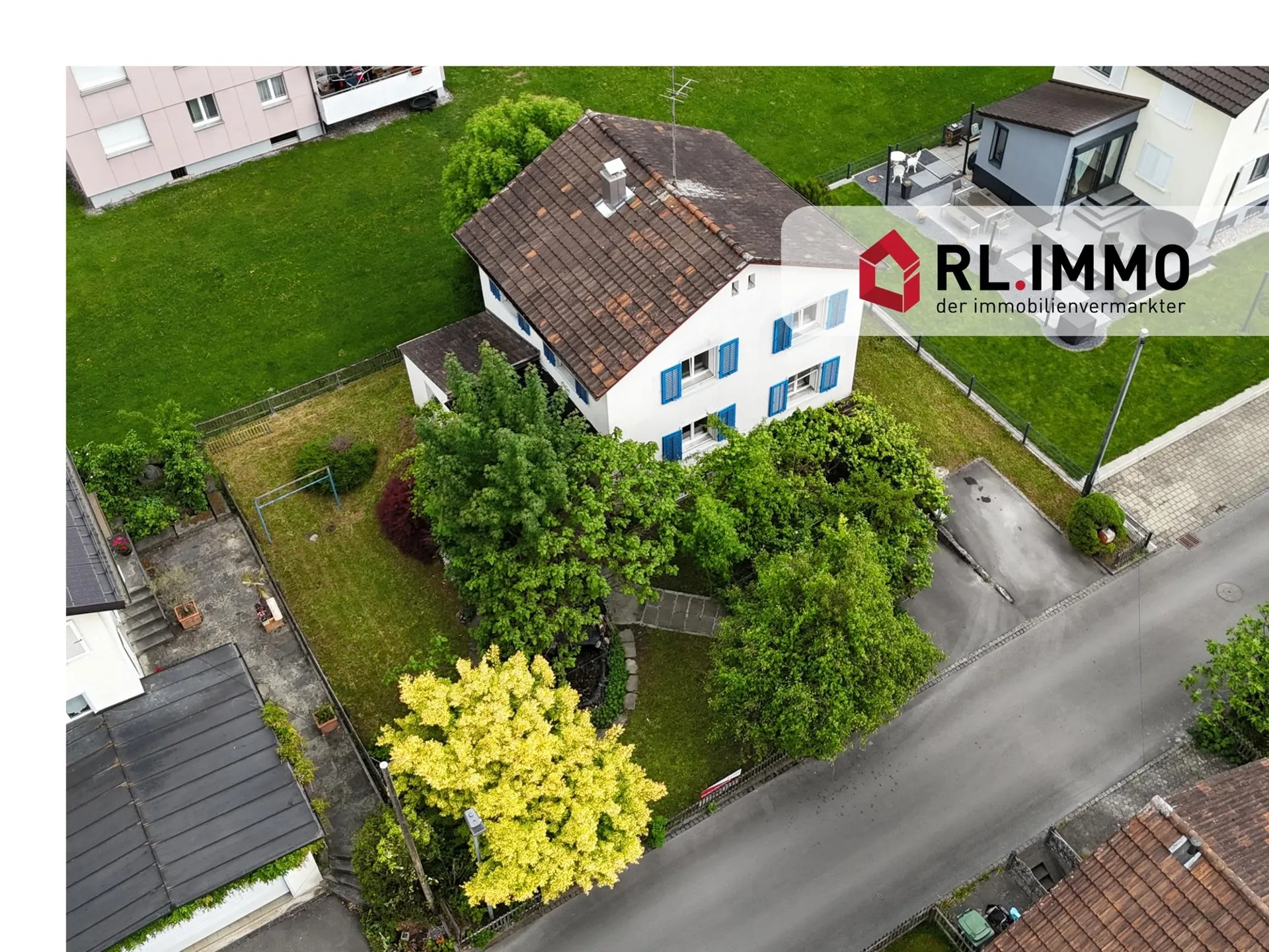 Einfamilienhaus in Heerbrugg an ruhiger Wohnlage