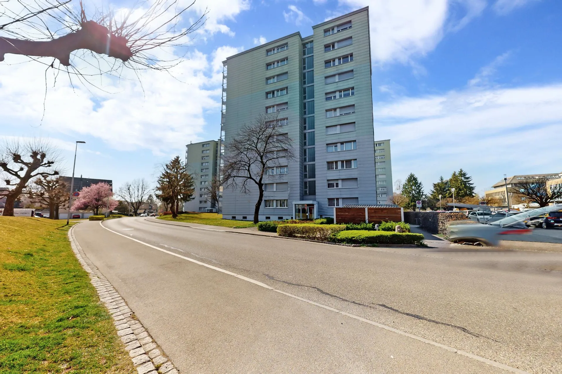 Tolle Wohnung an guter Lage sucht Sie!